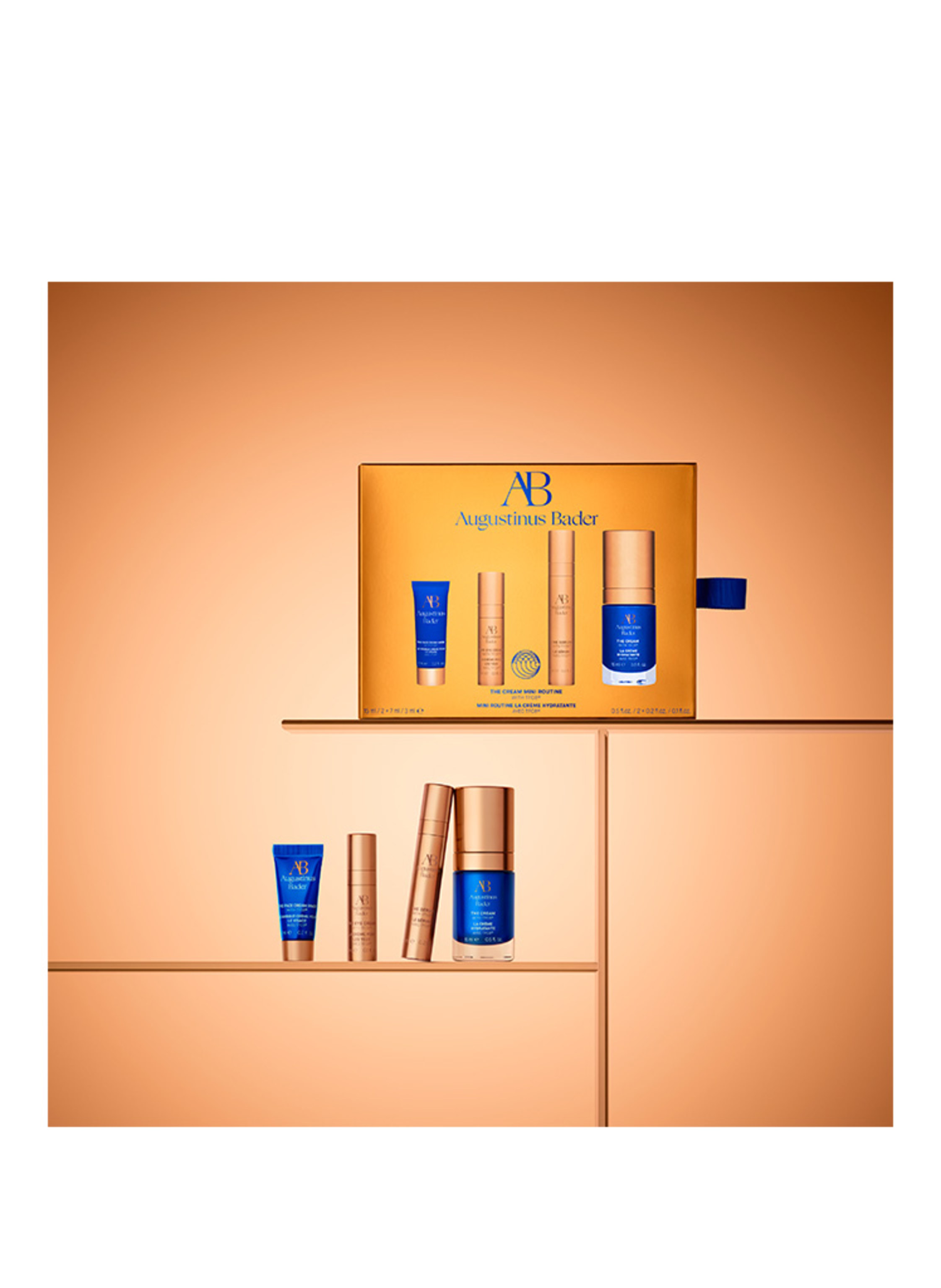 Thumbnail - Augustinus Bader The Cream Mini Routine Pflege-Set