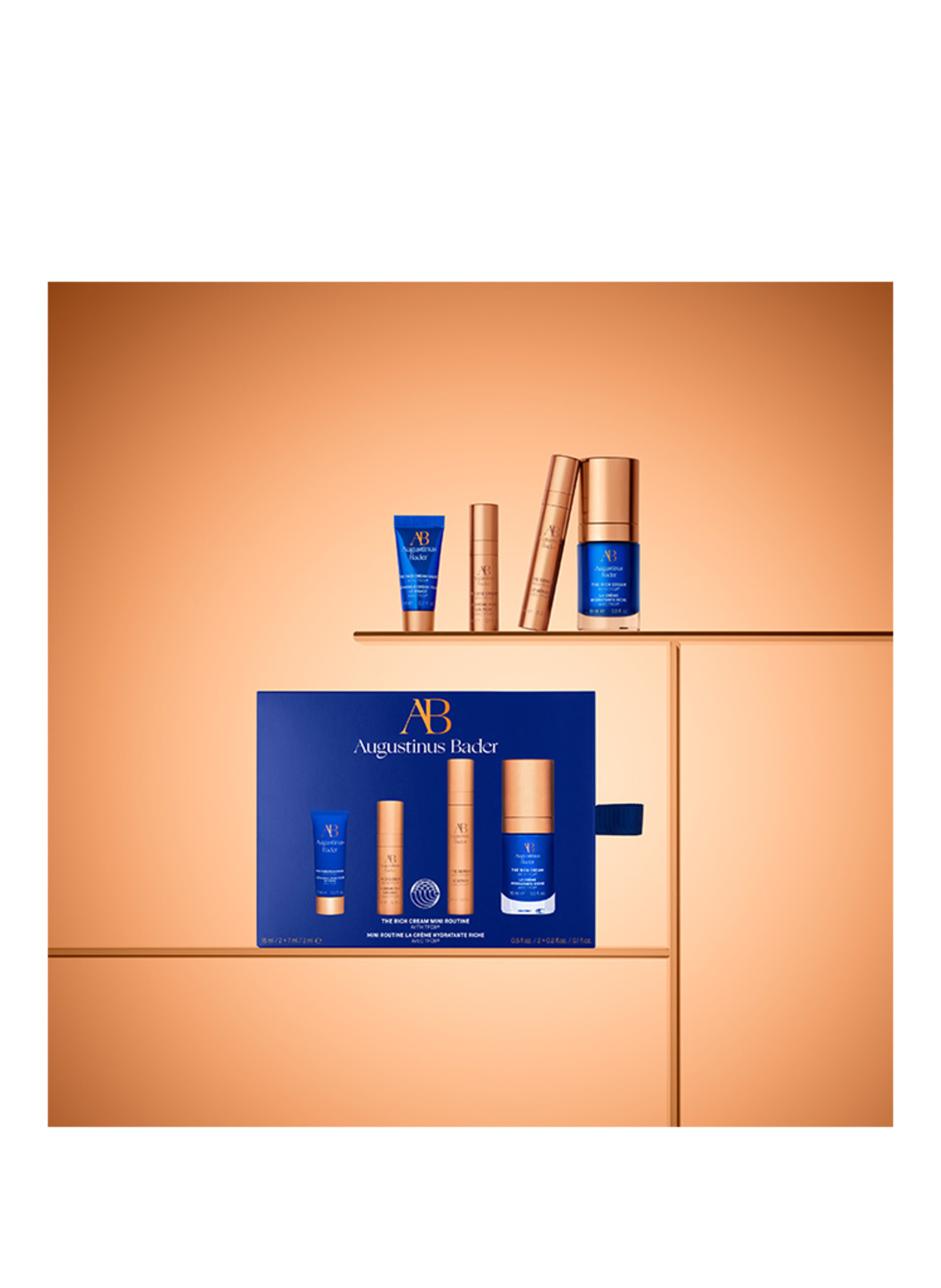Thumbnail - Augustinus Bader The Rich Cream Mini Routine Pflege-Set