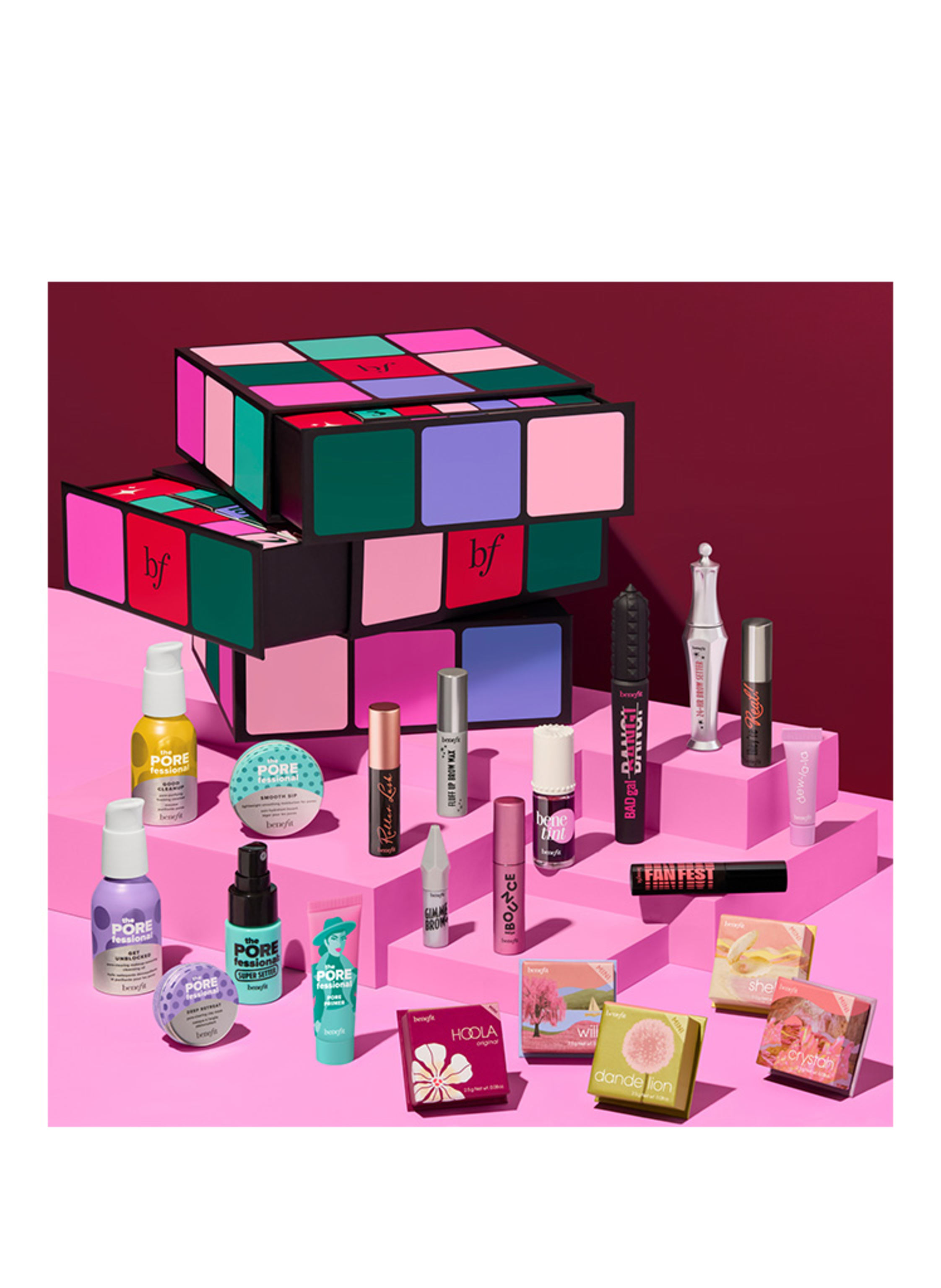 Thumbnail - Benefit Glam Cube - Beauty Adventskalender