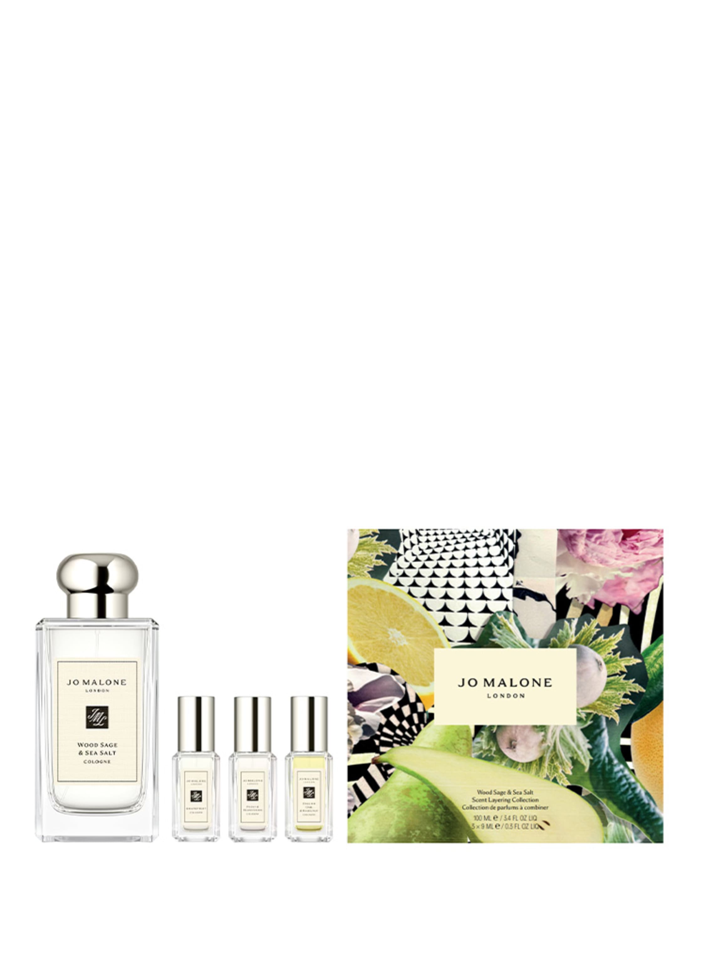 jo malone wood sage & sea salt woda kolońska 100 ml   zestaw 