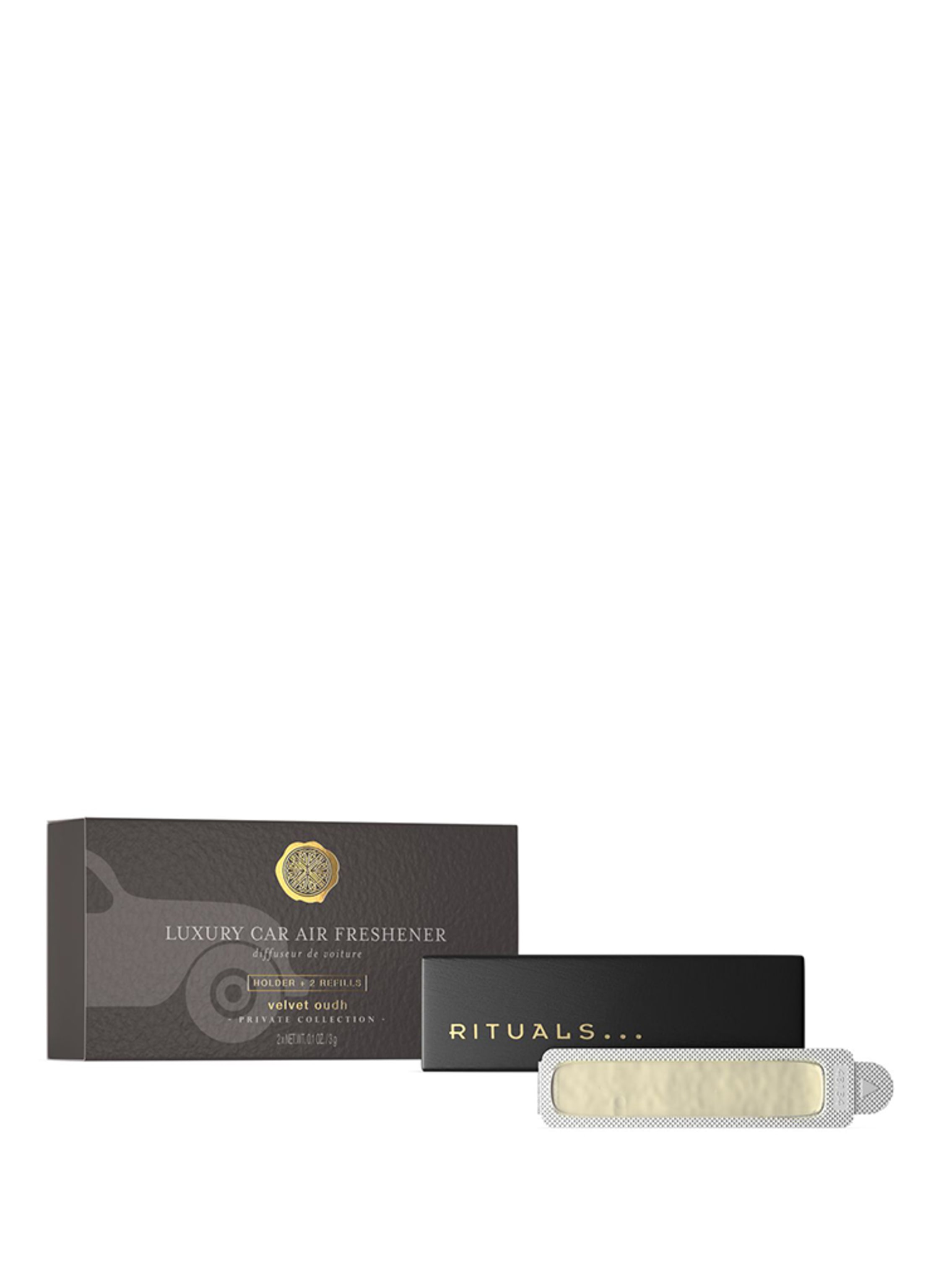 RITUALS VELVET OUDH Luxury Car Air Freshener