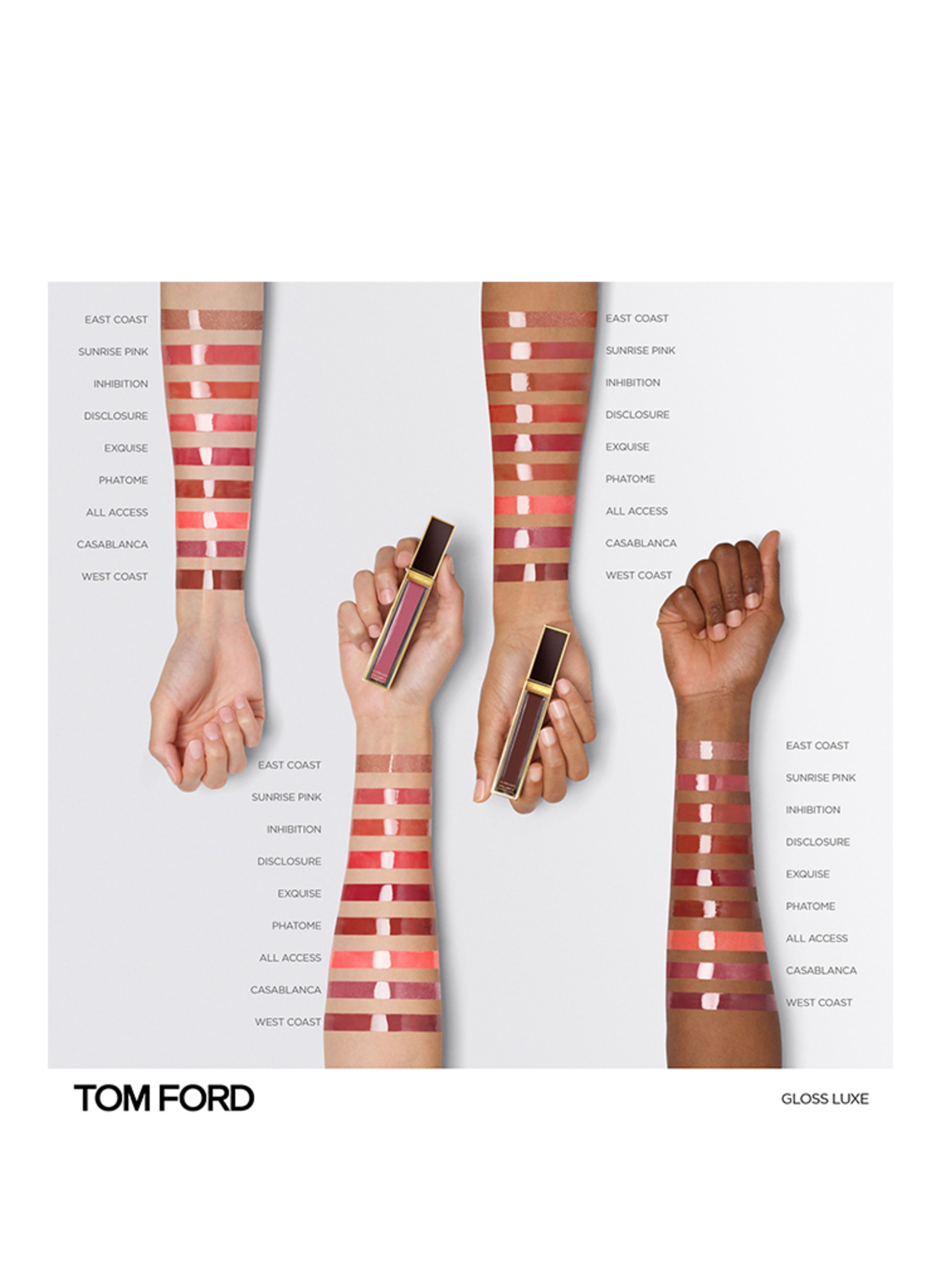 Thumbnail - Tom Ford Beauty Gloss Luxe Lipgloss