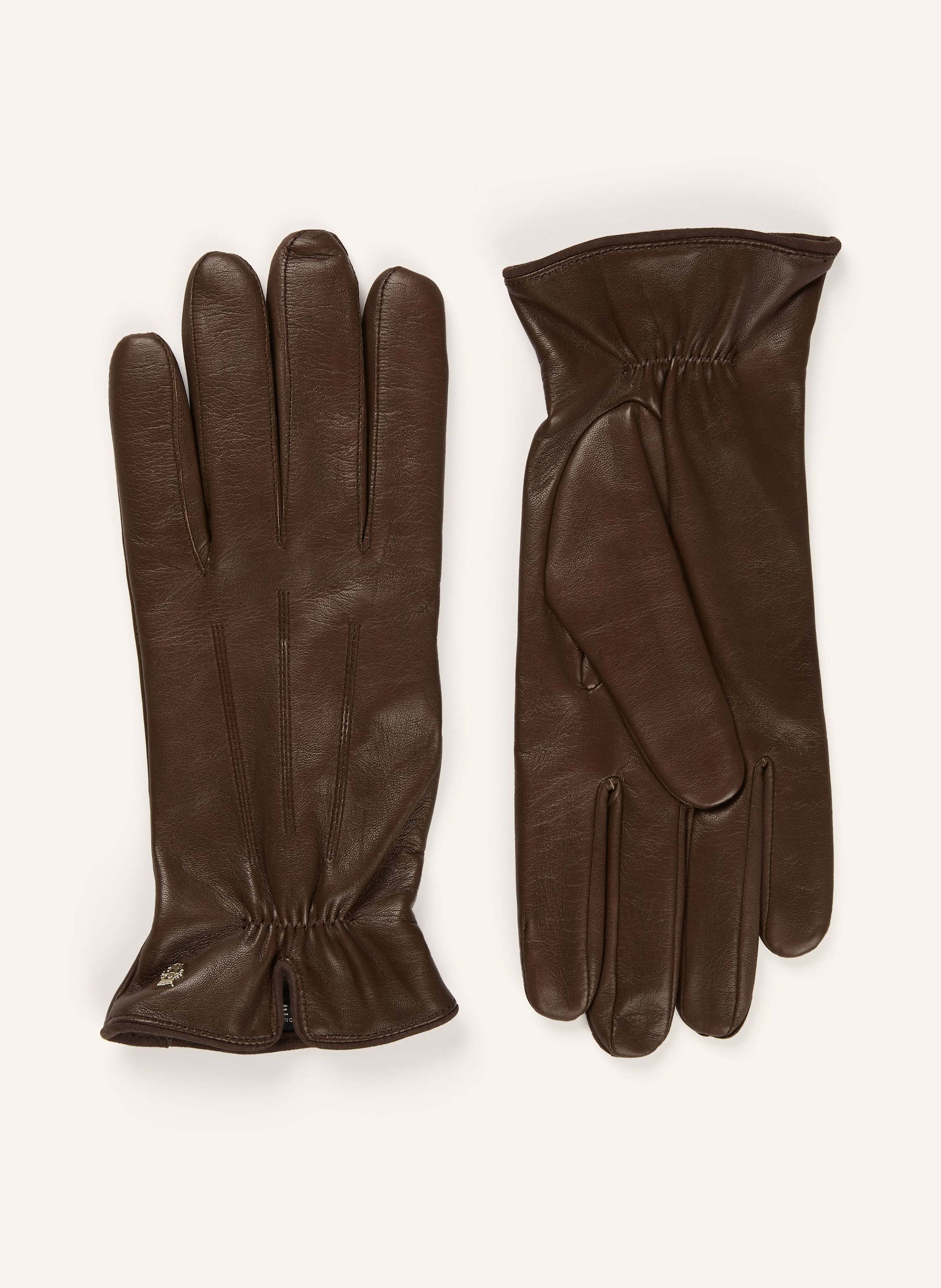 Roeckl Lederhandschuhe Antwerpen braun