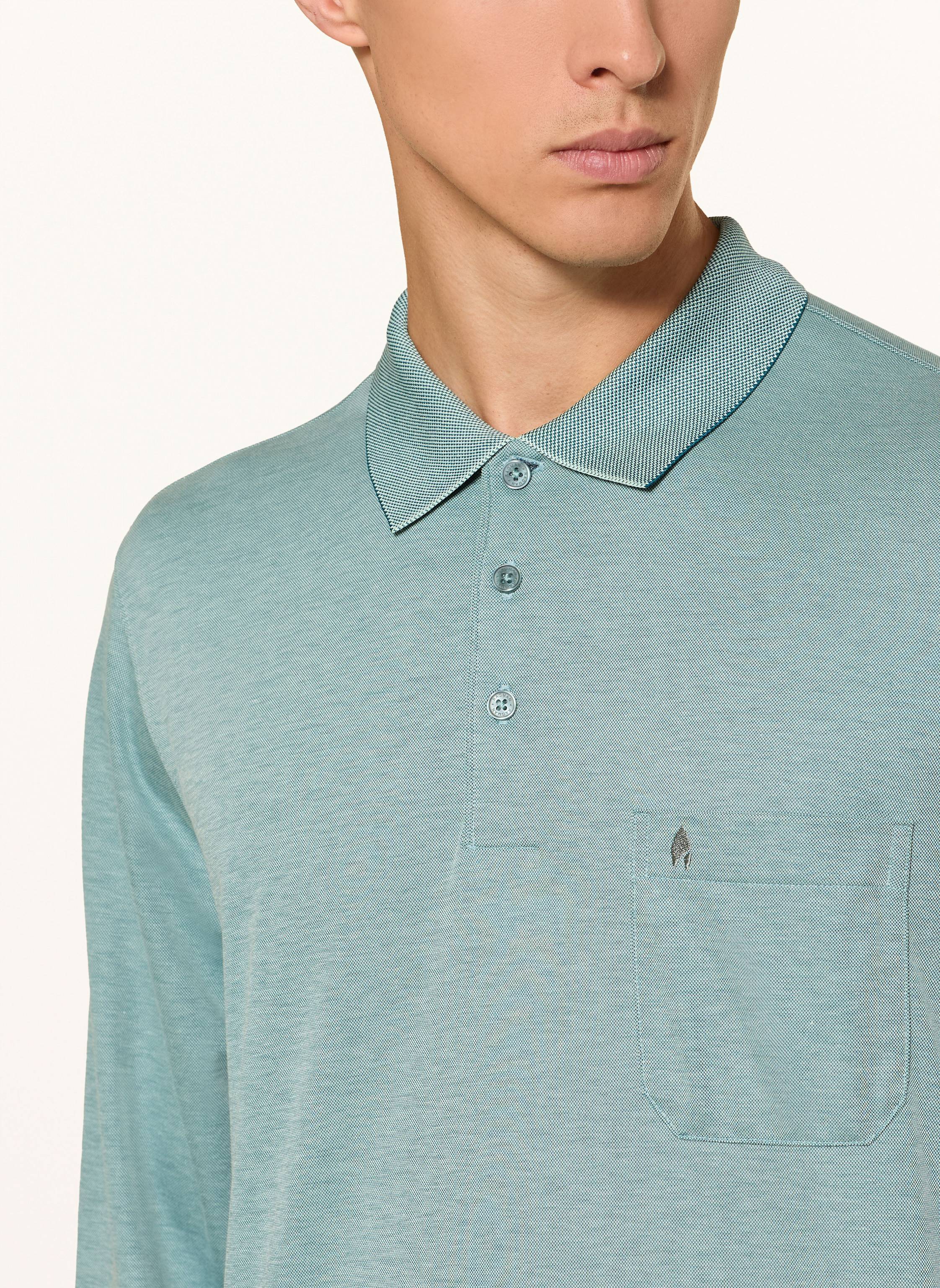 Thumbnail - Ragman Poloshirt gruen