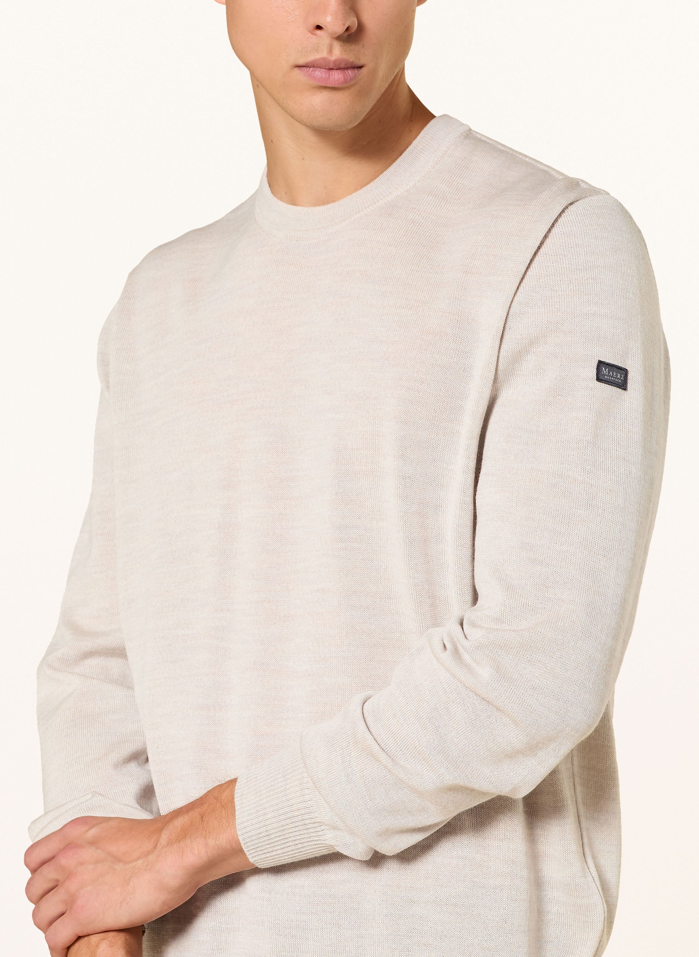 Thumbnail - Maerz Muenchen Pullover beige