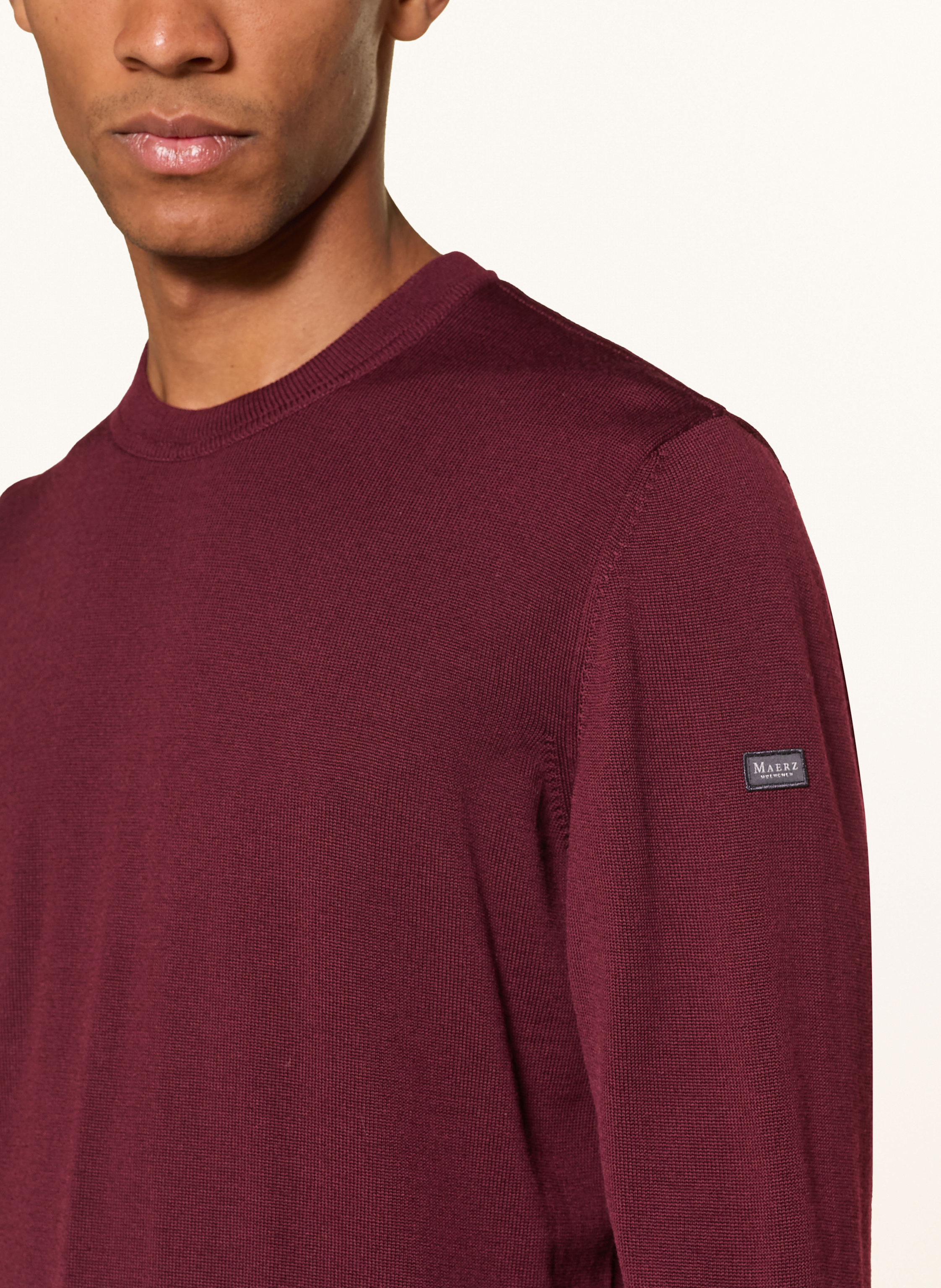 Thumbnail - Maerz Muenchen Pullover rot