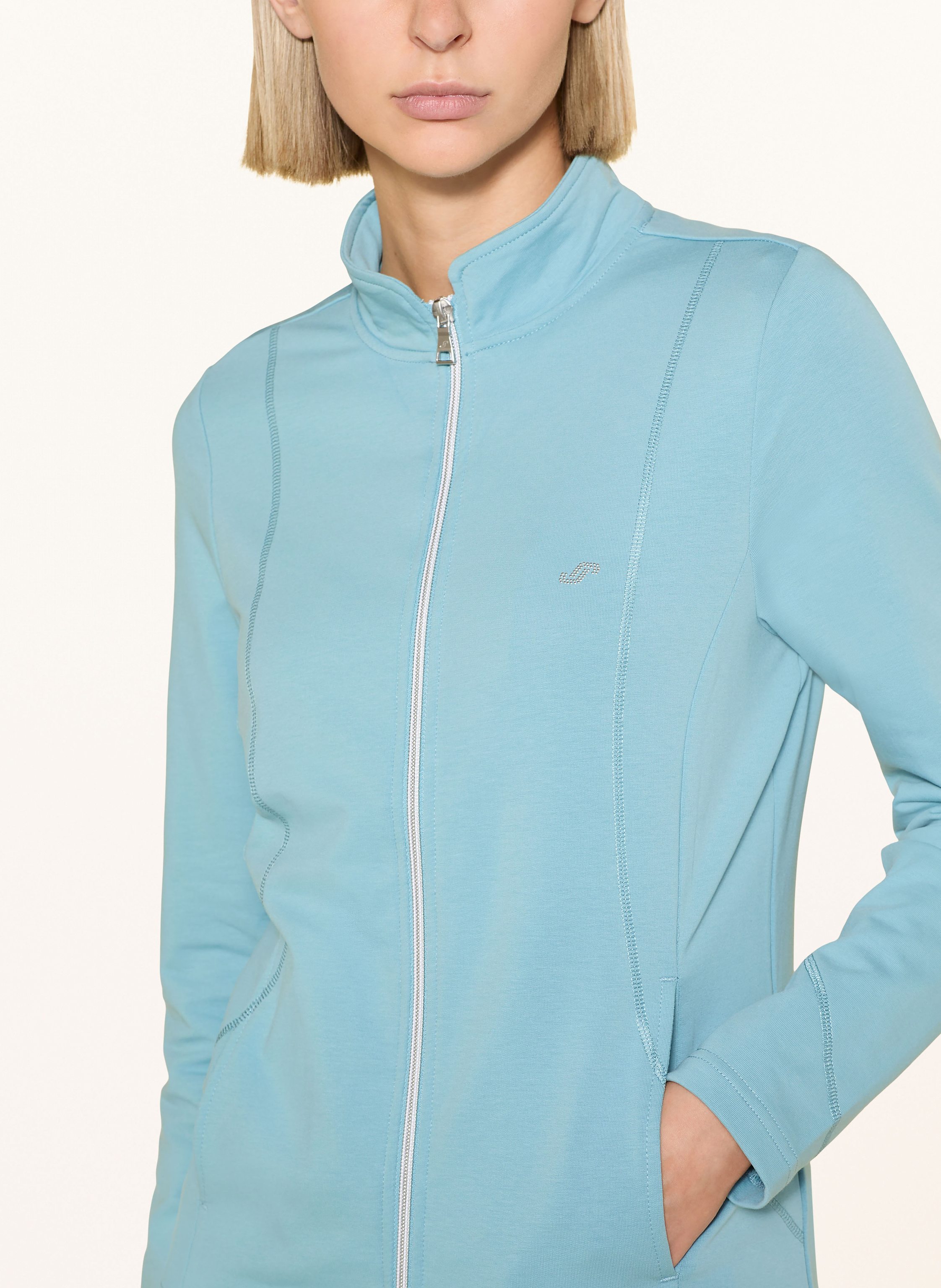 Thumbnail - Joy Sportswear Trainingsjacke Dorit blau