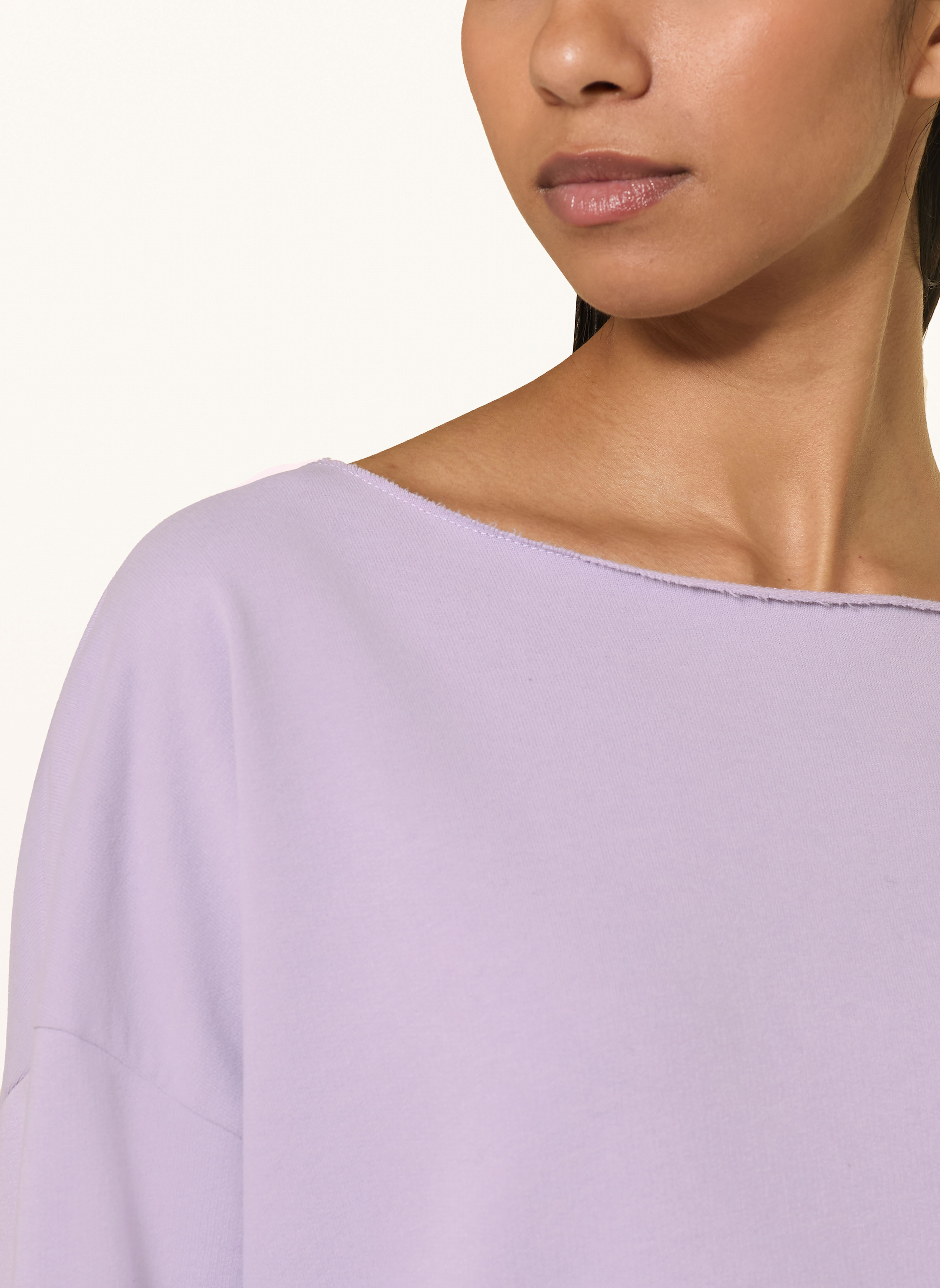 Thumbnail - Juvia Oversized-Sweatshirt Judi lila