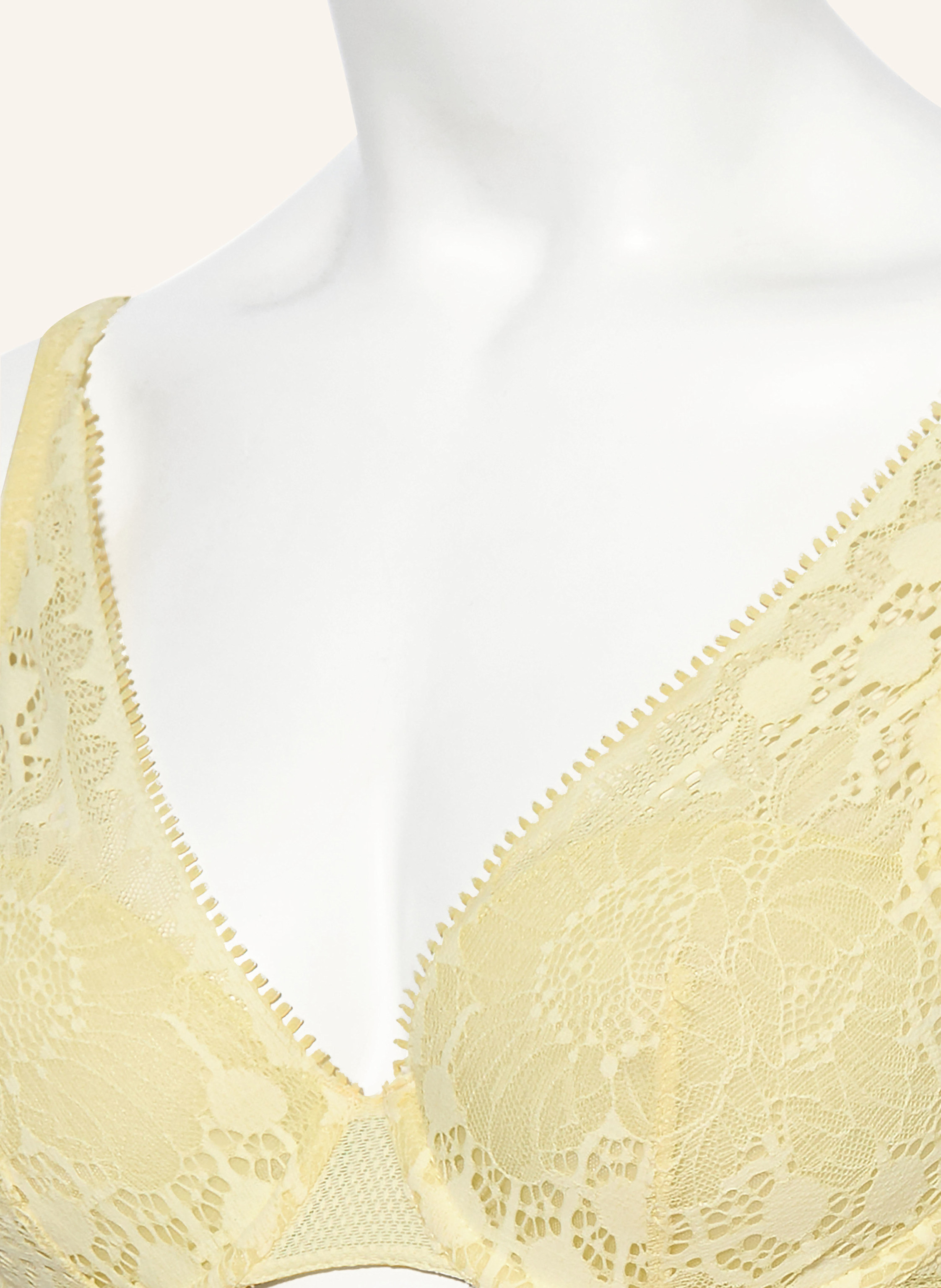 Thumbnail - Chantelle Spacer-Bh Day To Night gelb