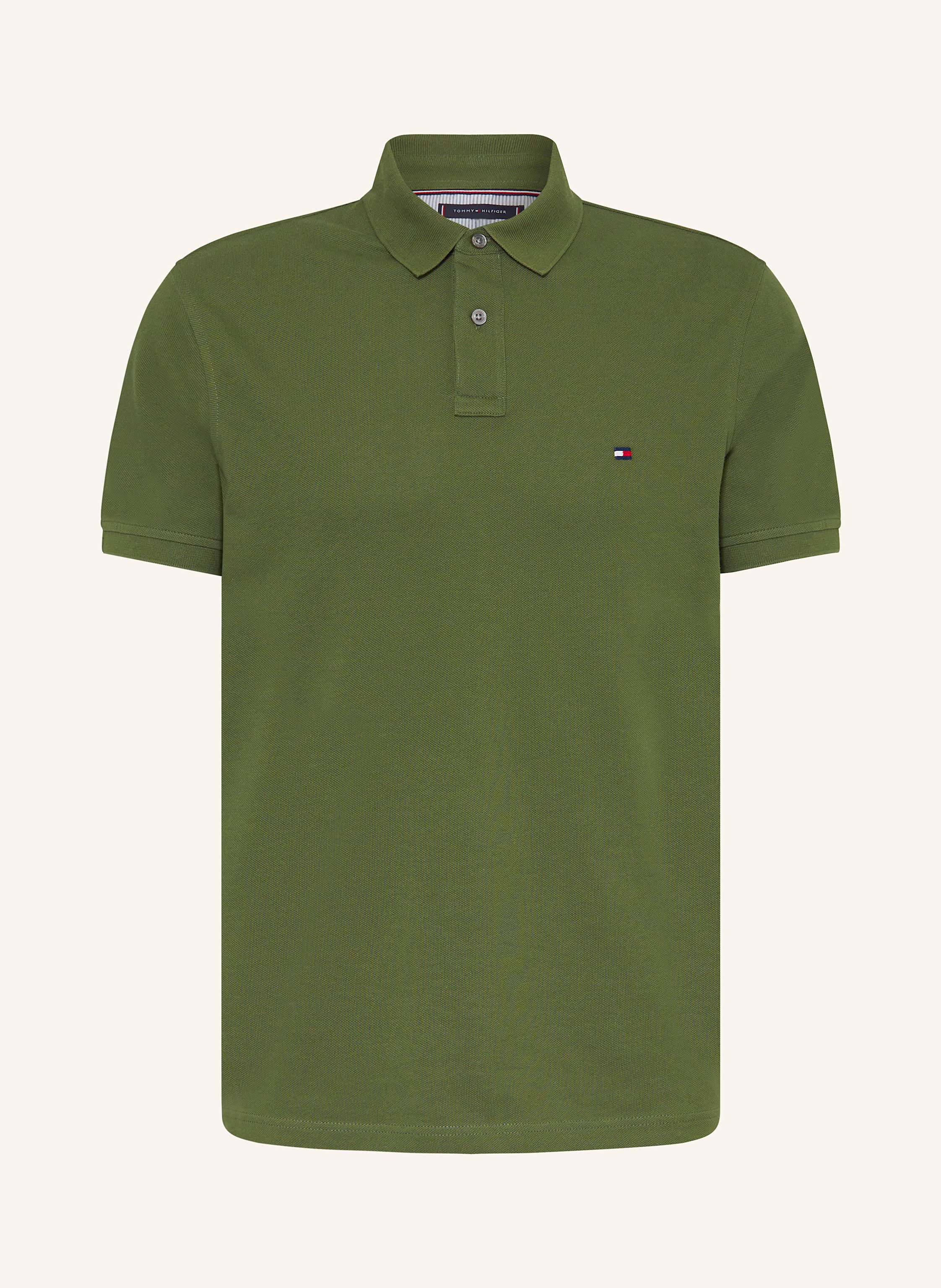 Tommy Hilfiger Piqué-Poloshirt Regular Fit gruen
