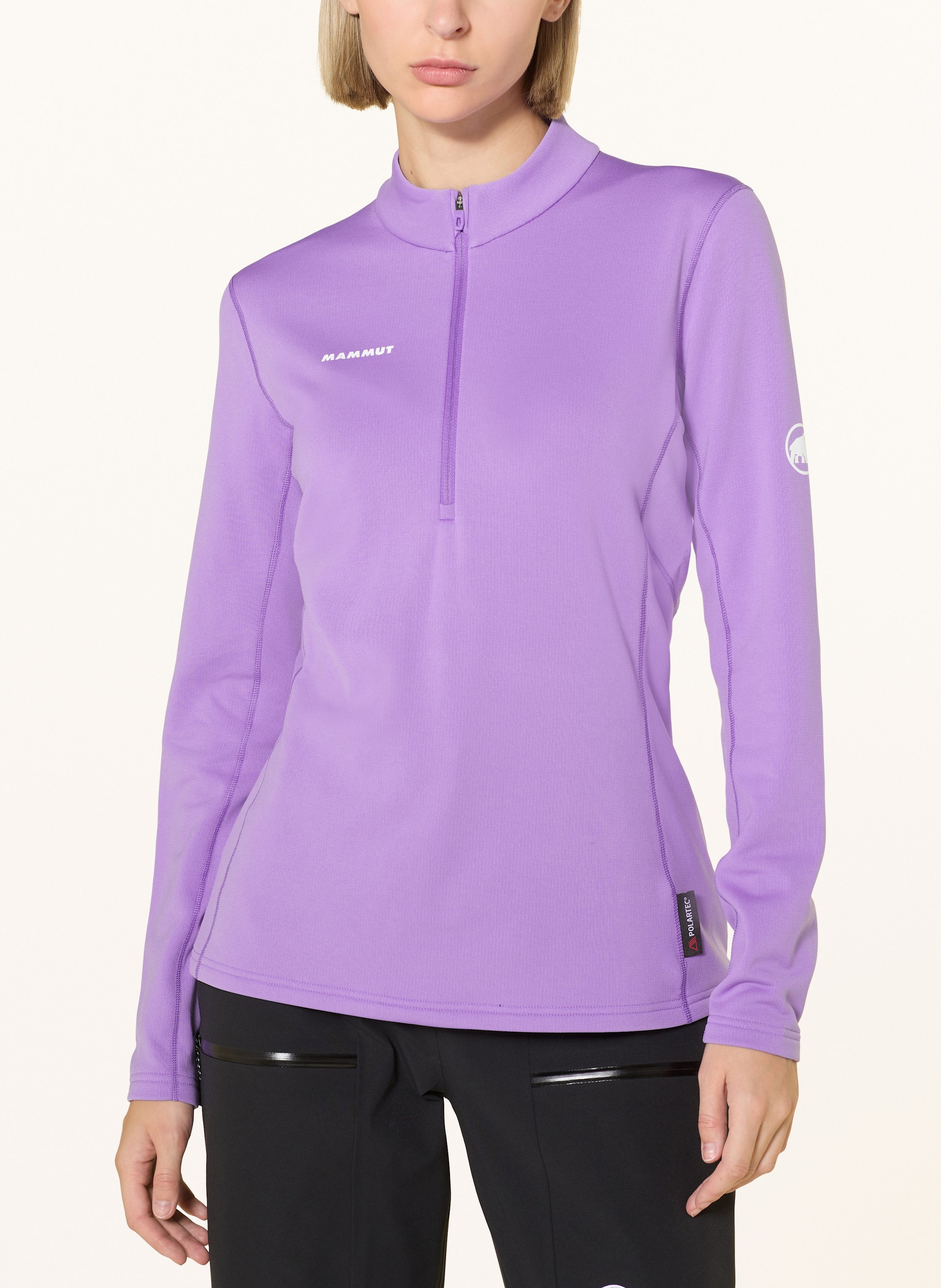 Thumbnail - Mammut Midlayer Aenergy lila