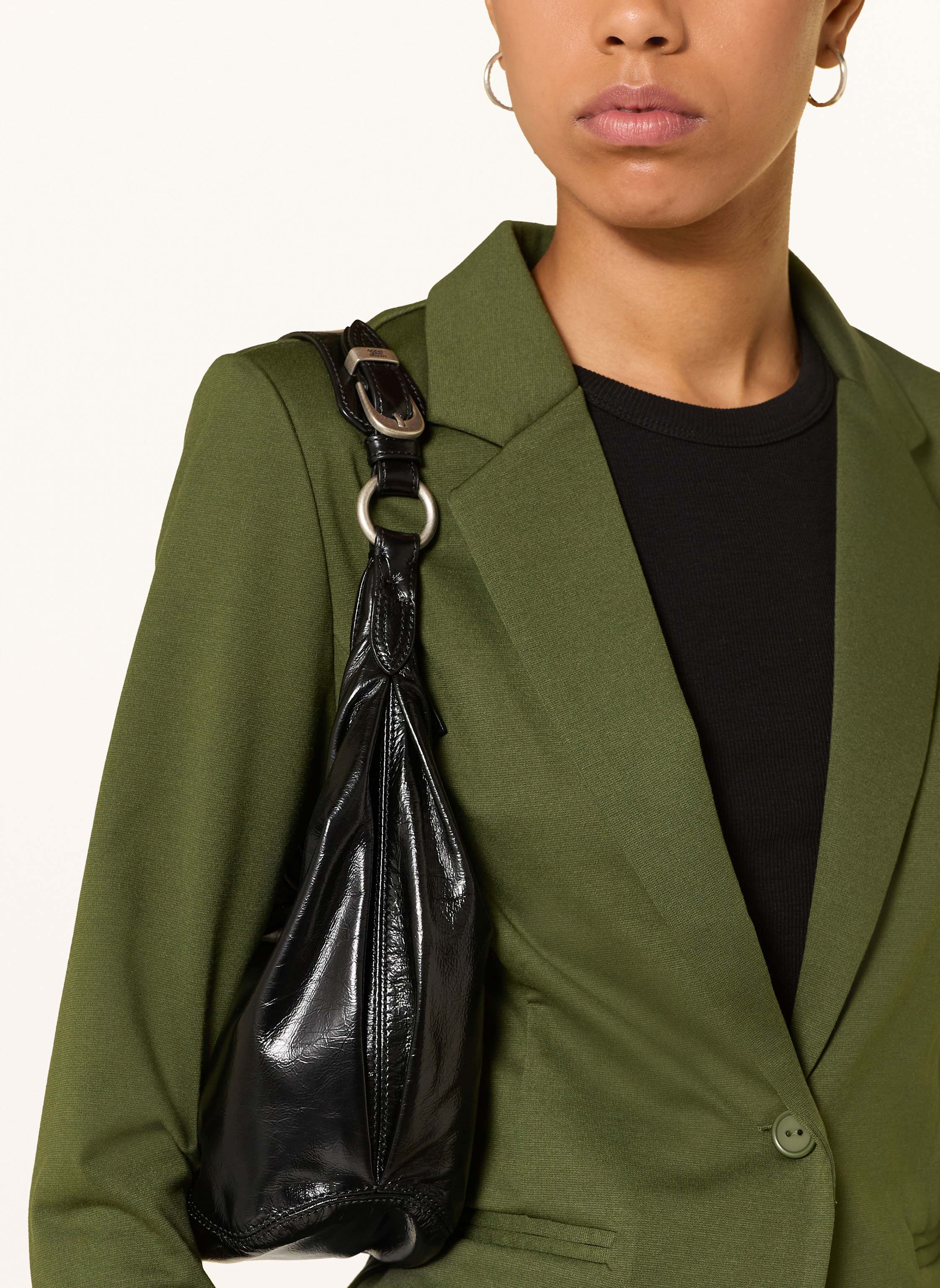 Thumbnail - Ichi Jerseyblazer Ihkate gruen