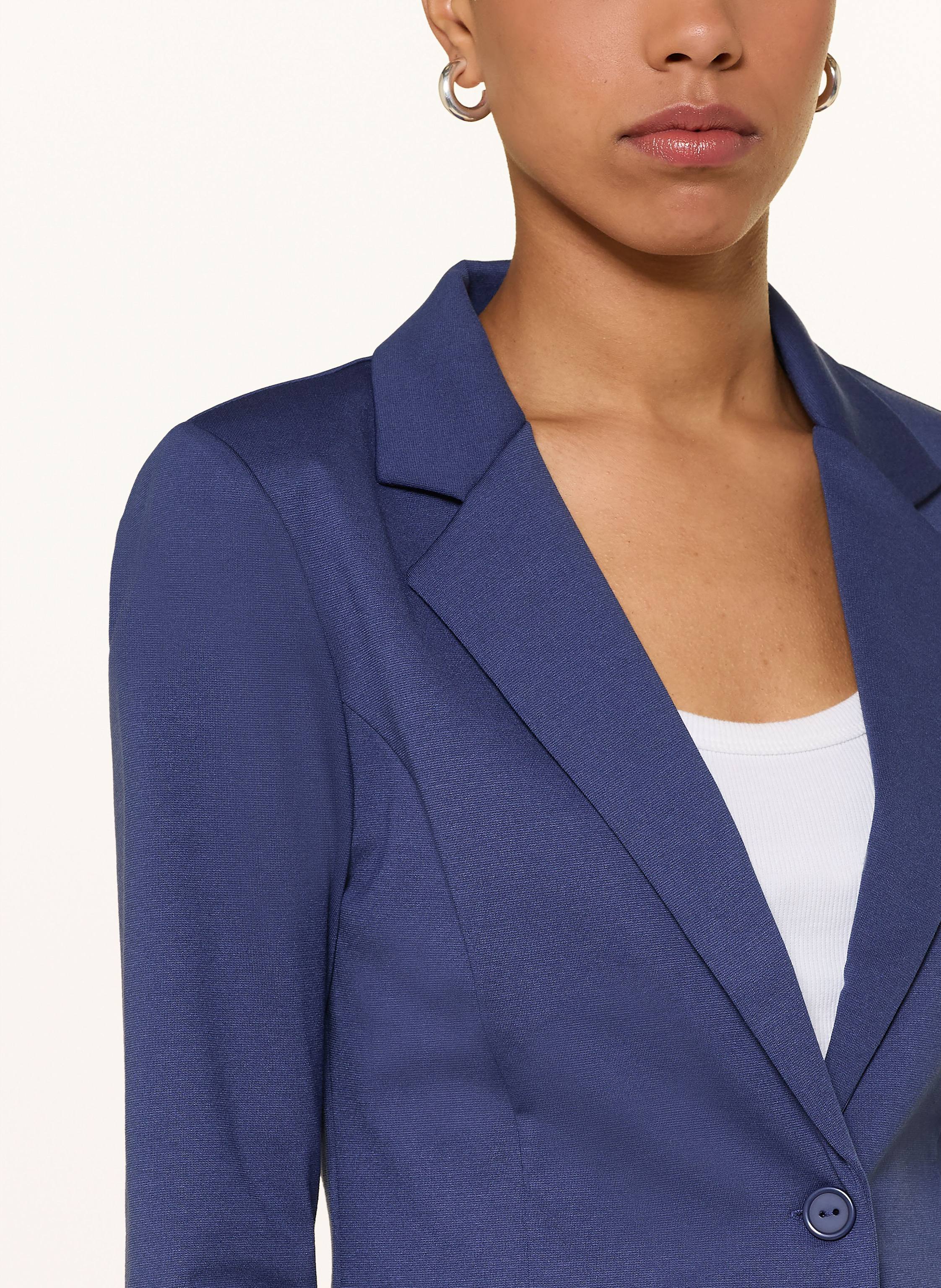 Thumbnail - Ichi Jerseyblazer Ihkate blau