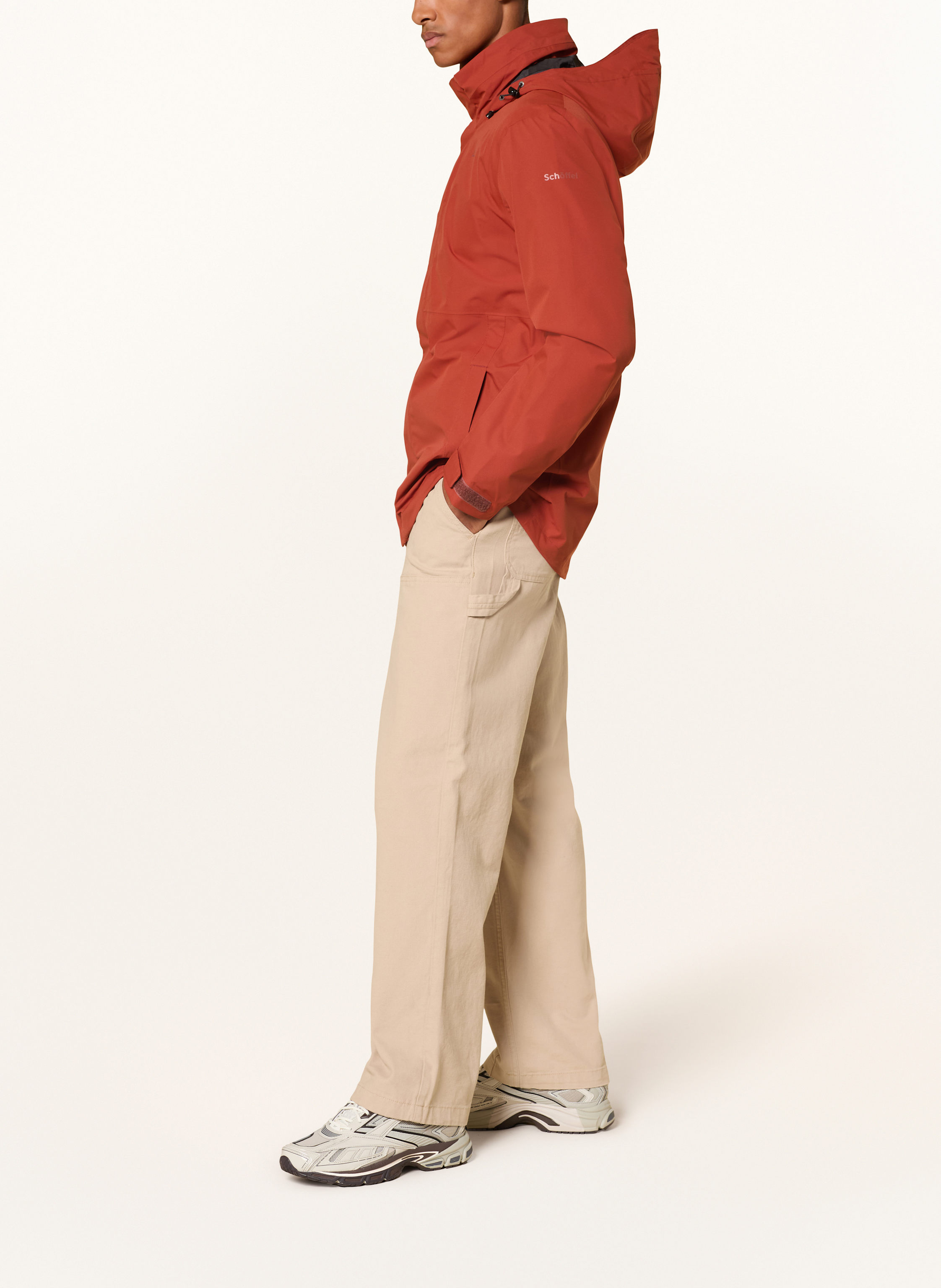 Thumbnail - Schöffel Regenjacke rot