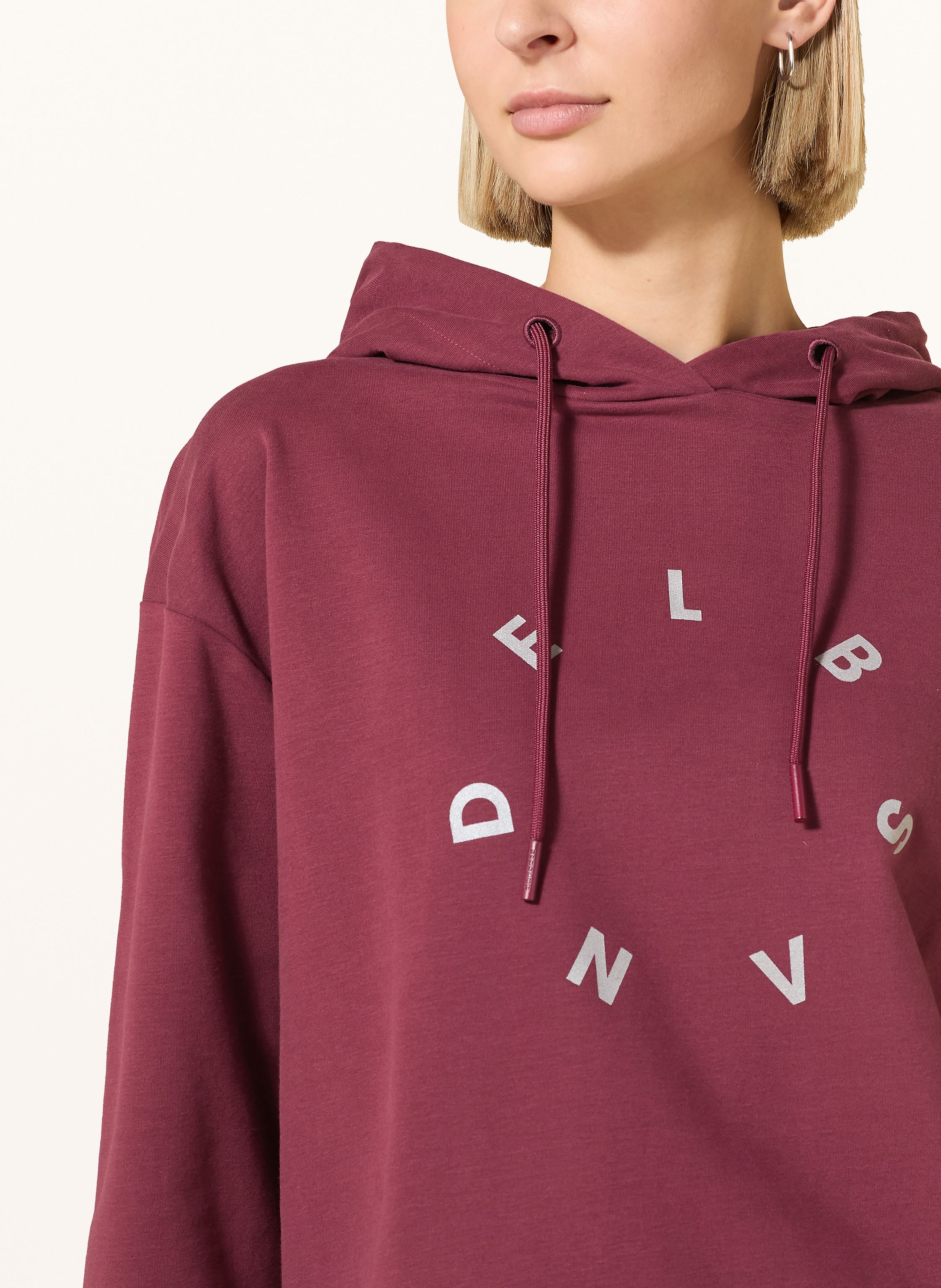 Thumbnail - Elbsand Hoodie Daris rot