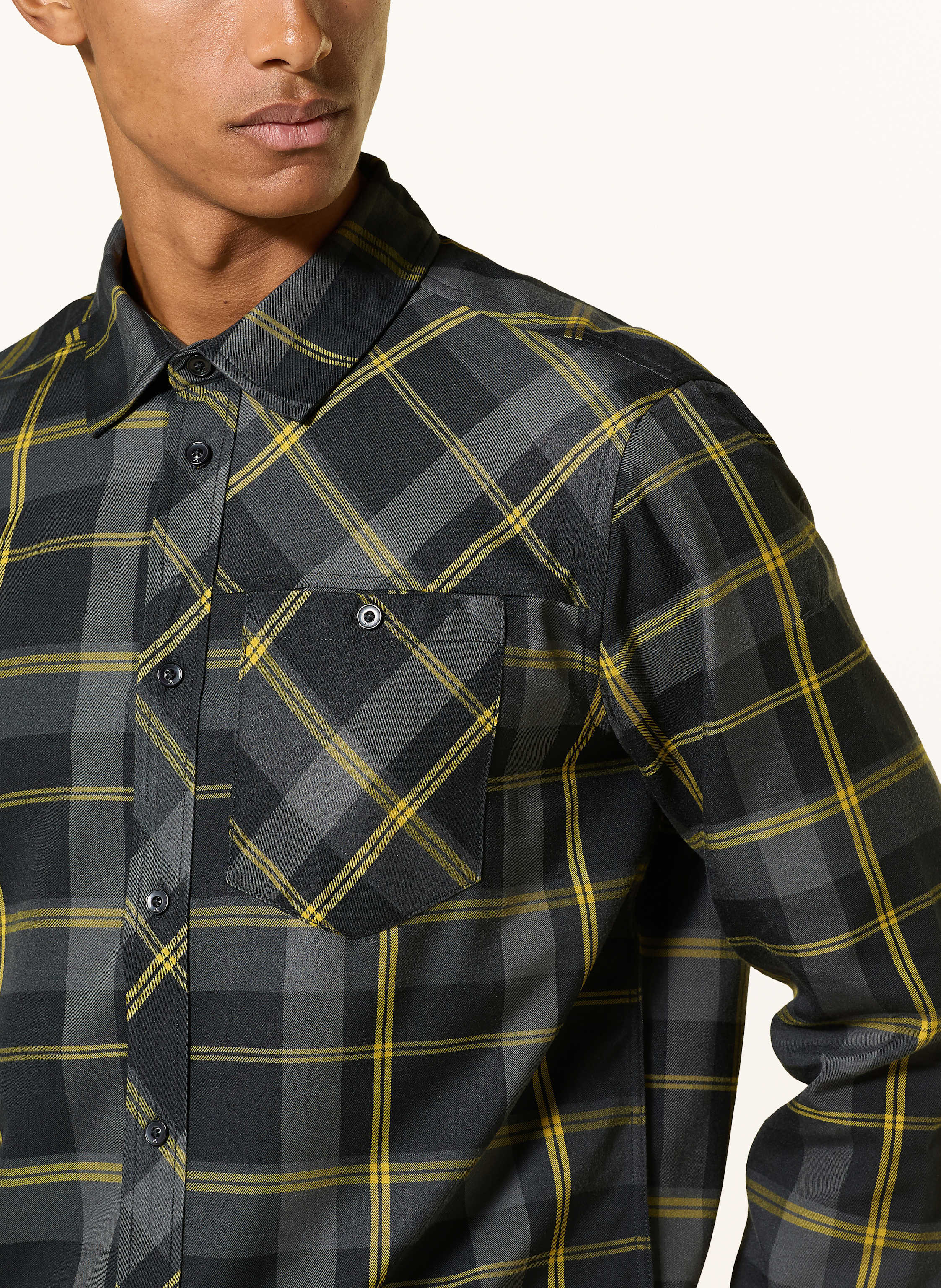 Thumbnail - Vaude Outdoor-Hemd Neshan Iv schwarz