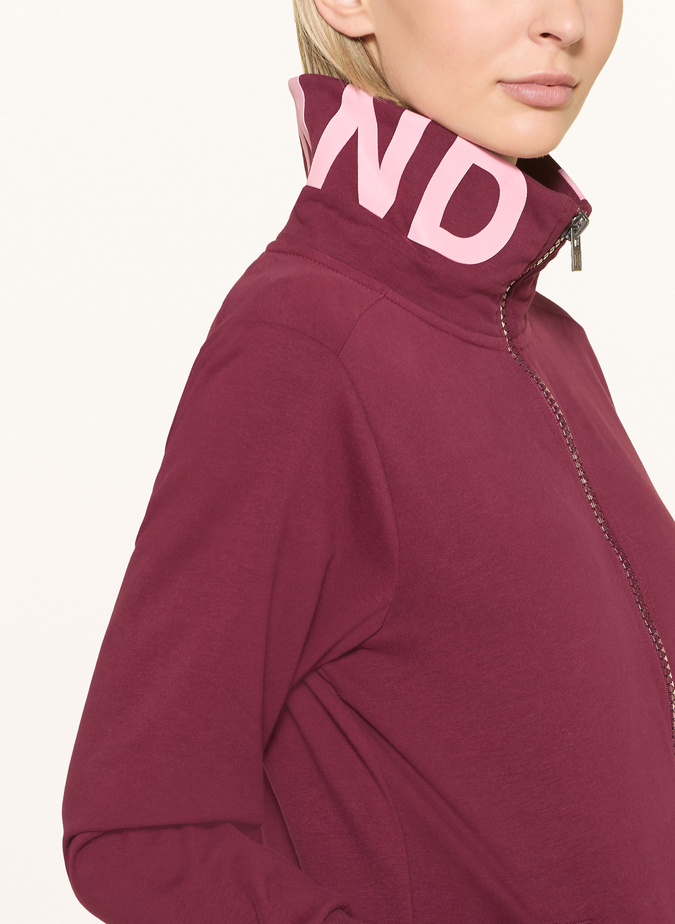 Thumbnail - Elbsand Sweatjacke Alvis rot