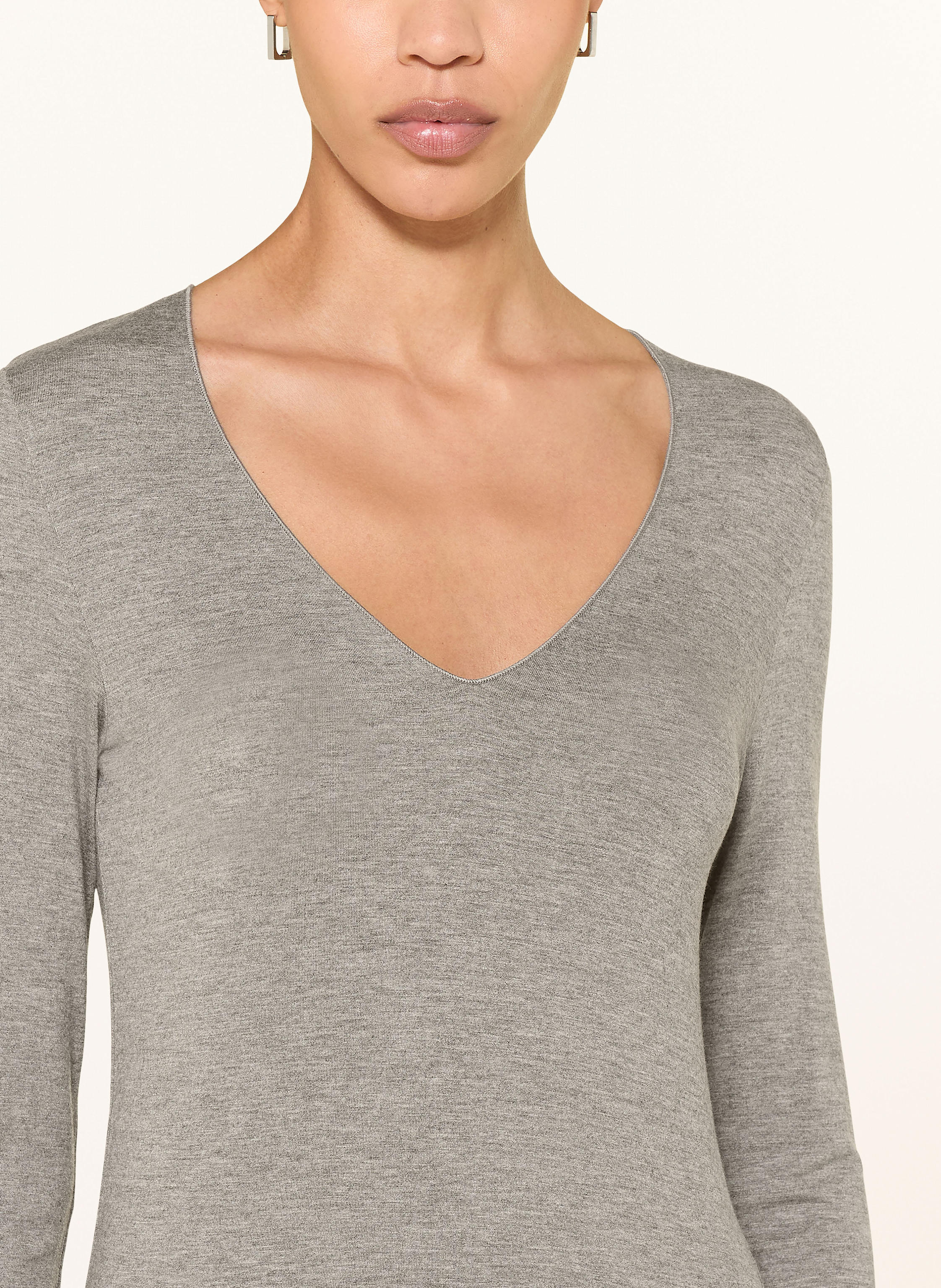 Thumbnail - Majestic Filatures Longsleeve grau