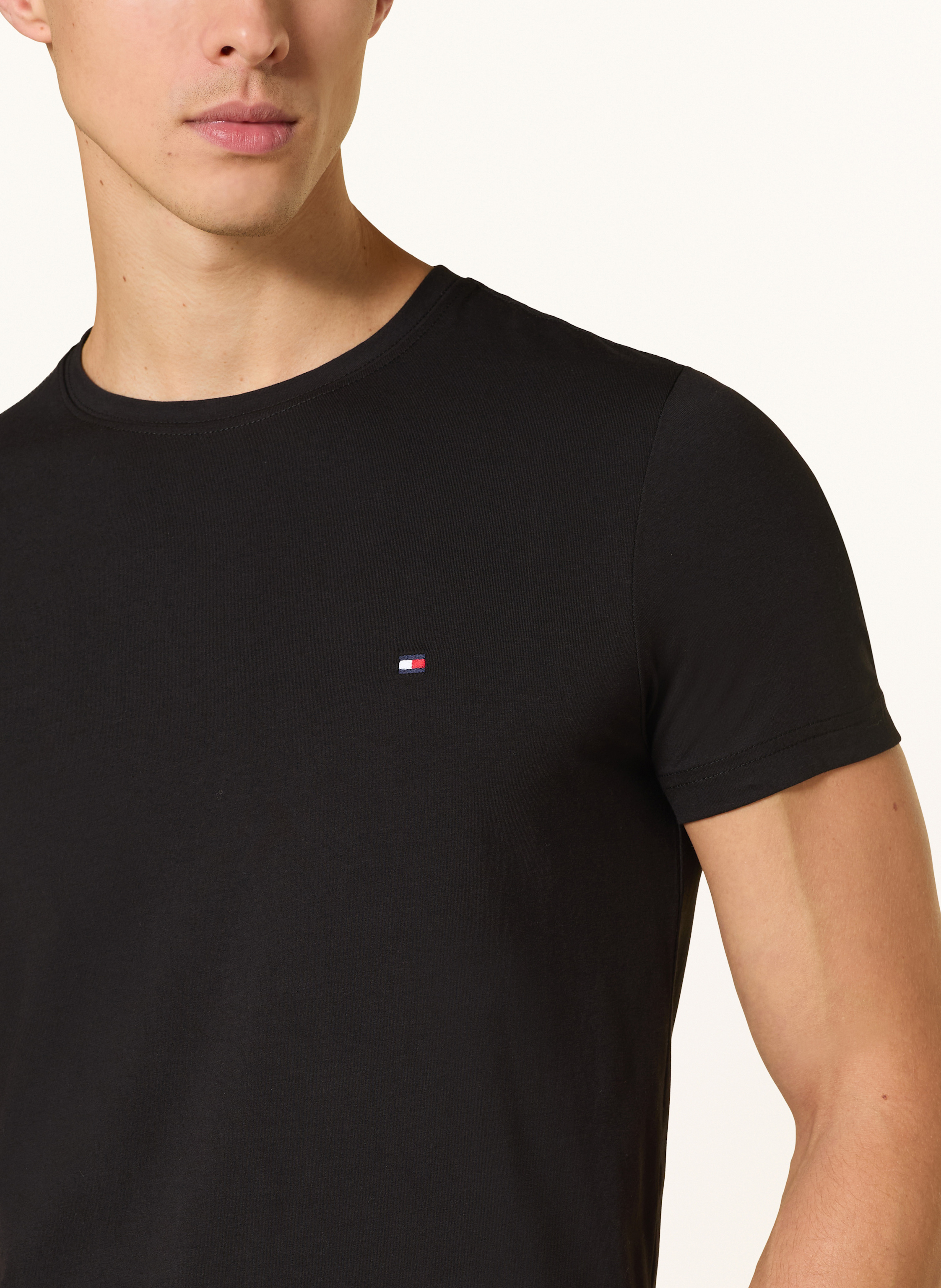 Thumbnail - Tommy Hilfiger T-Shirt schwarz