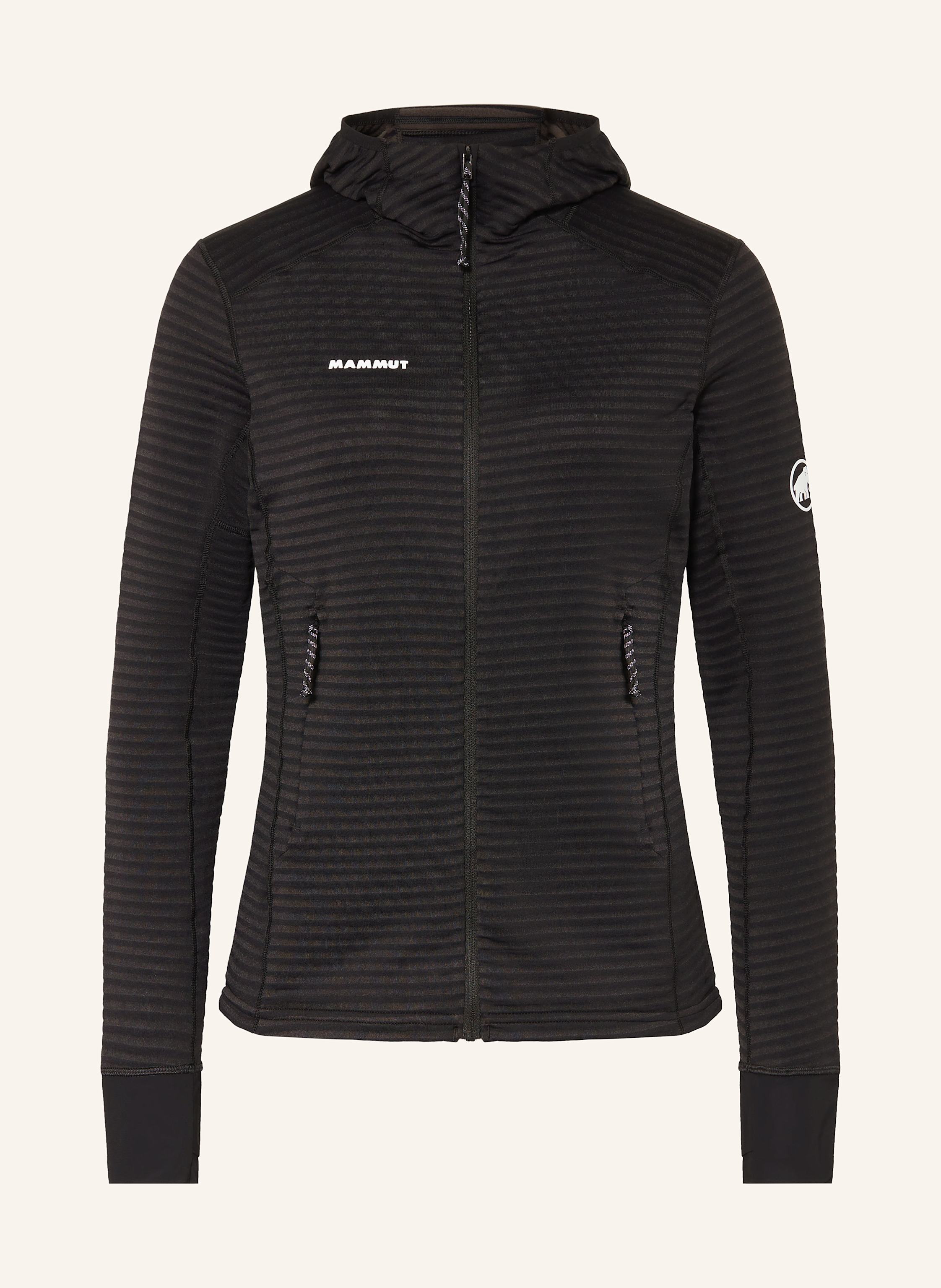 Mammut Midlayer-Jacke Taiss Light schwarz