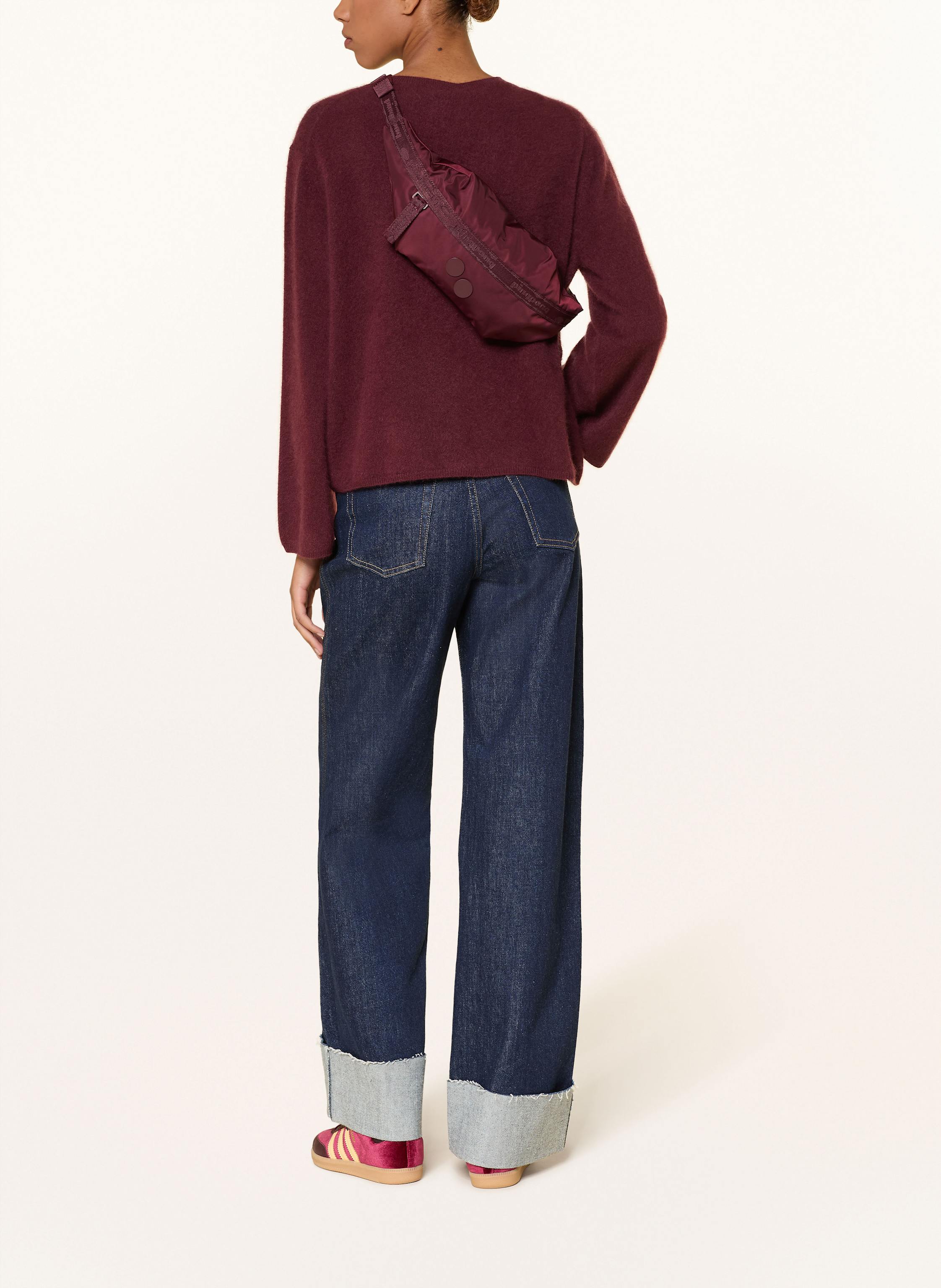 Thumbnail - Pinqponq Gürteltasche Brik rot