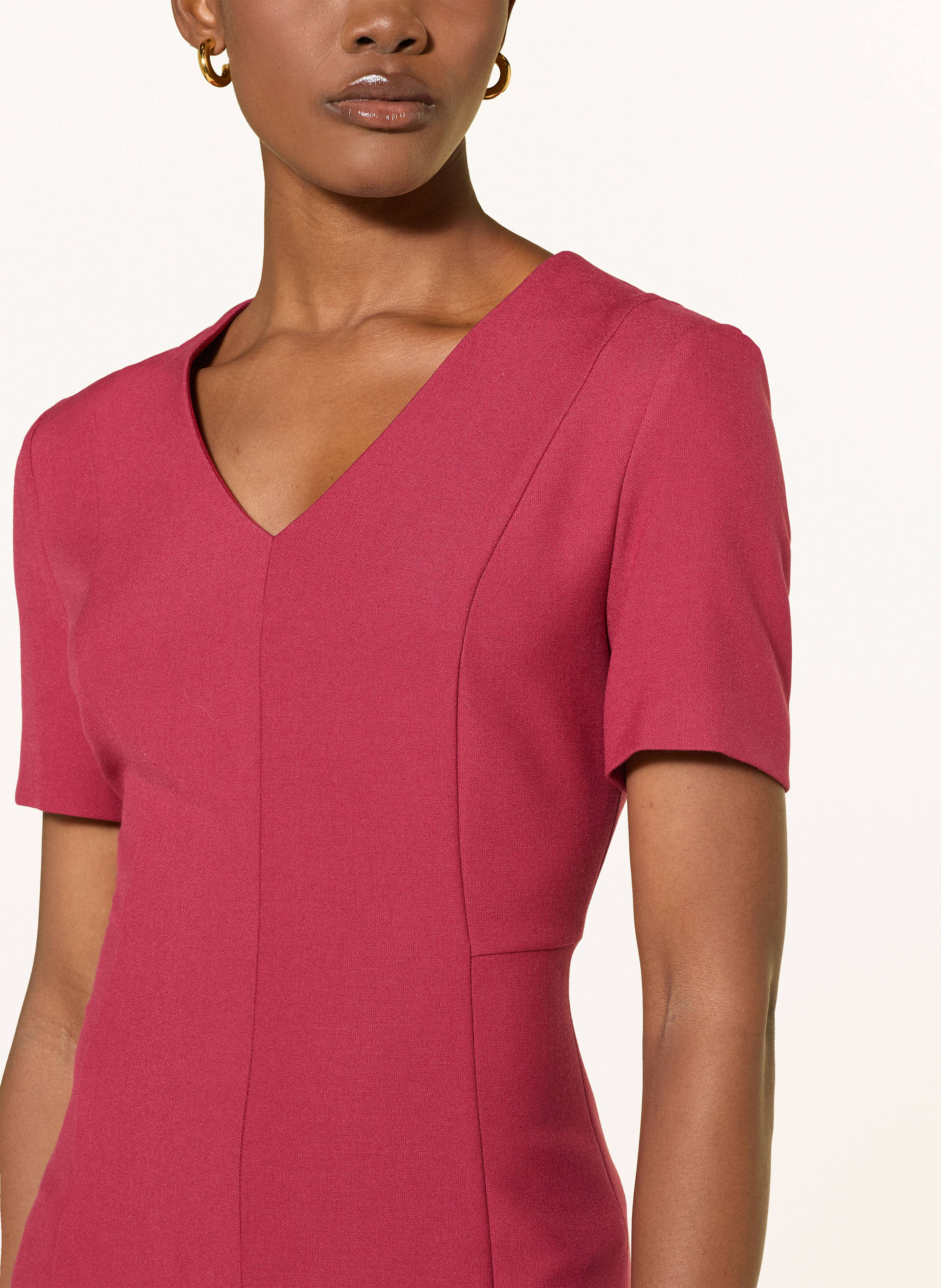 Thumbnail - Boss Etuikleid Damaisa rot