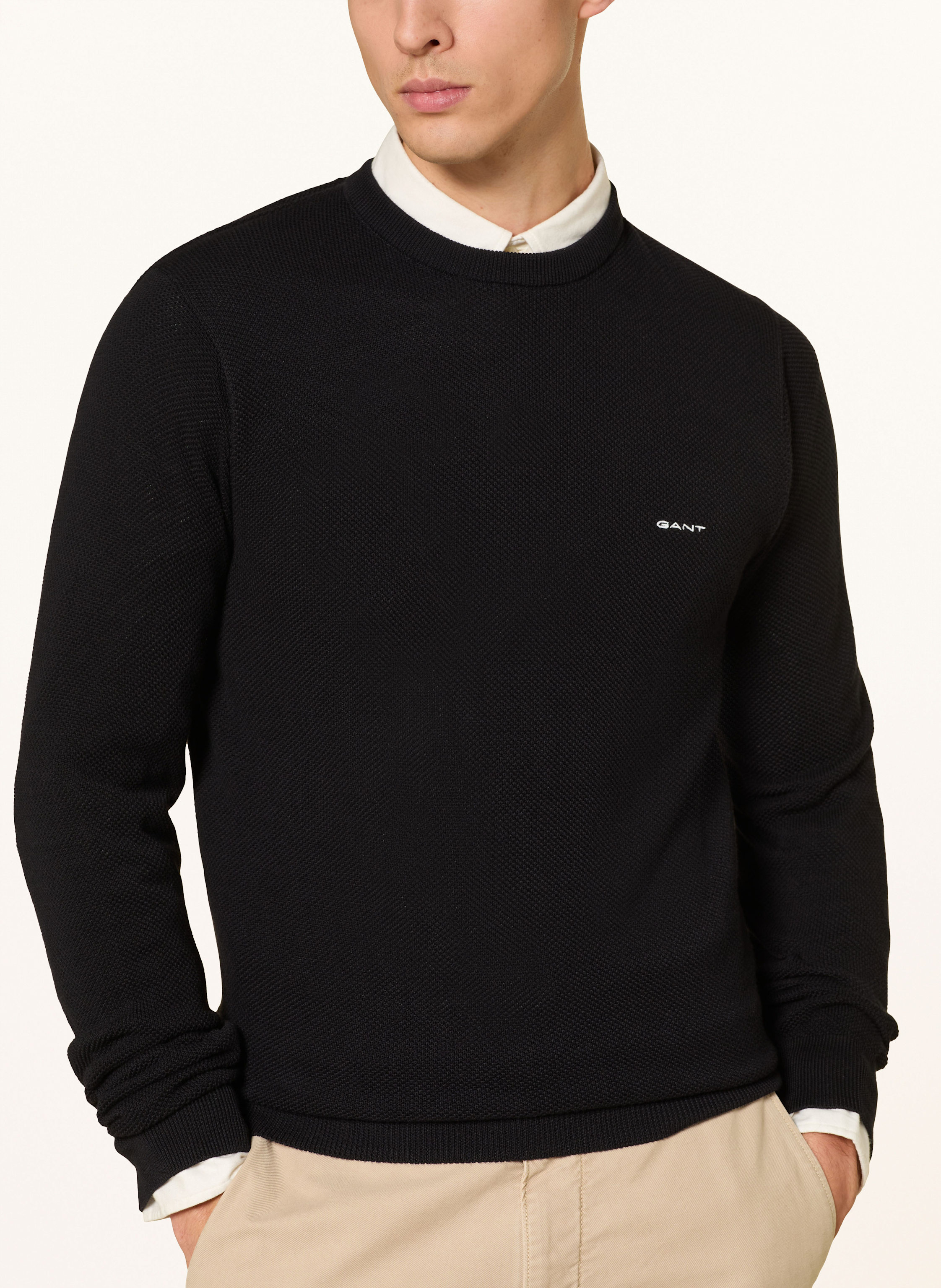 Thumbnail - Gant Pullover schwarz
