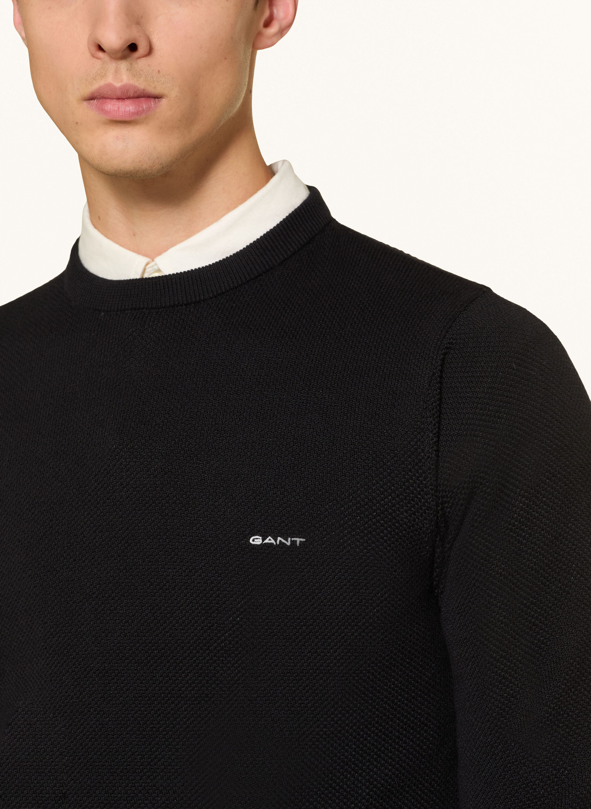 Thumbnail - Gant Pullover schwarz