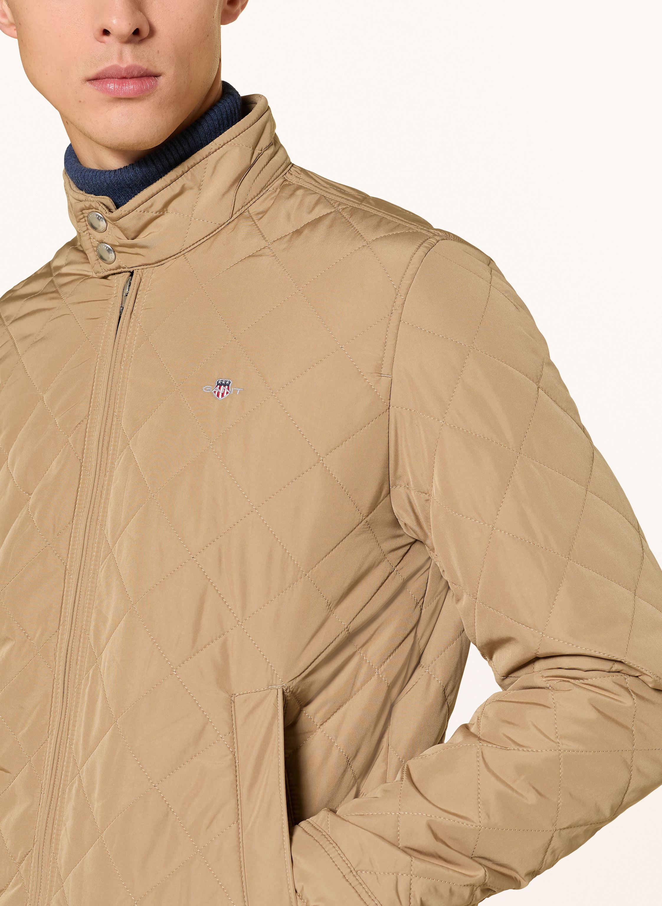 Thumbnail - Gant Steppjacke braun