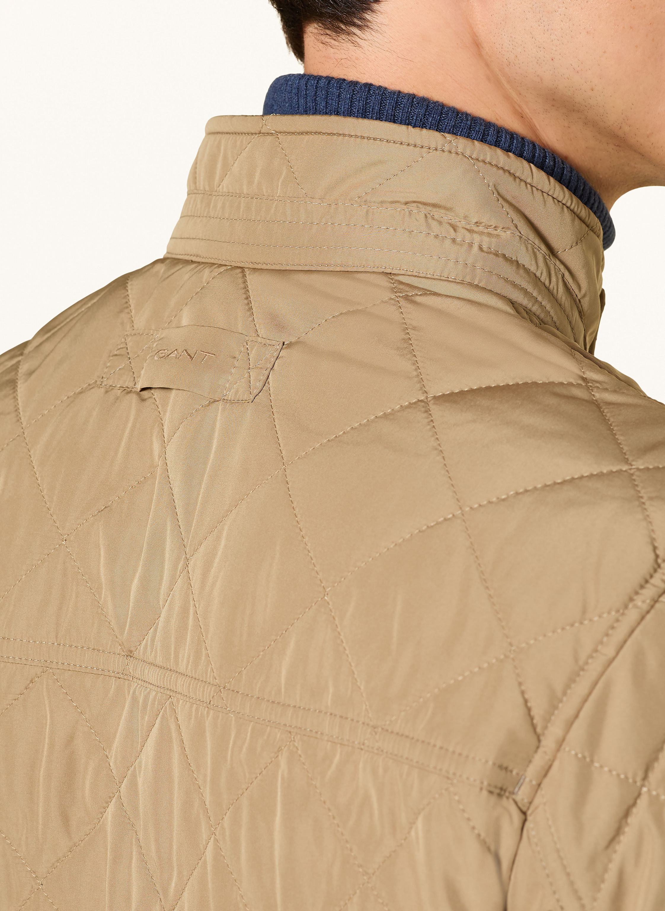 Thumbnail - Gant Steppjacke braun