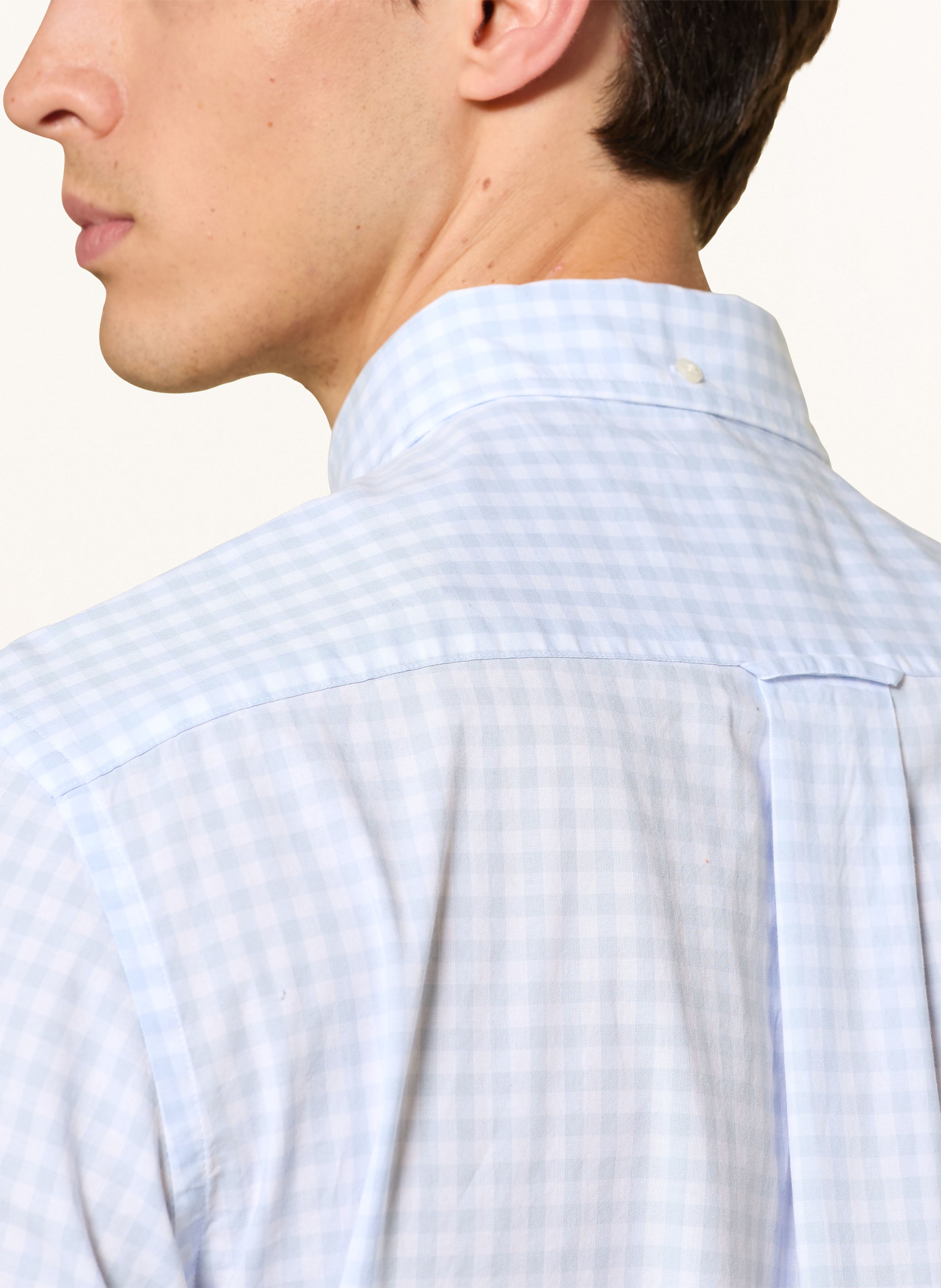 Thumbnail - Gant Hemd Regular Fit blau