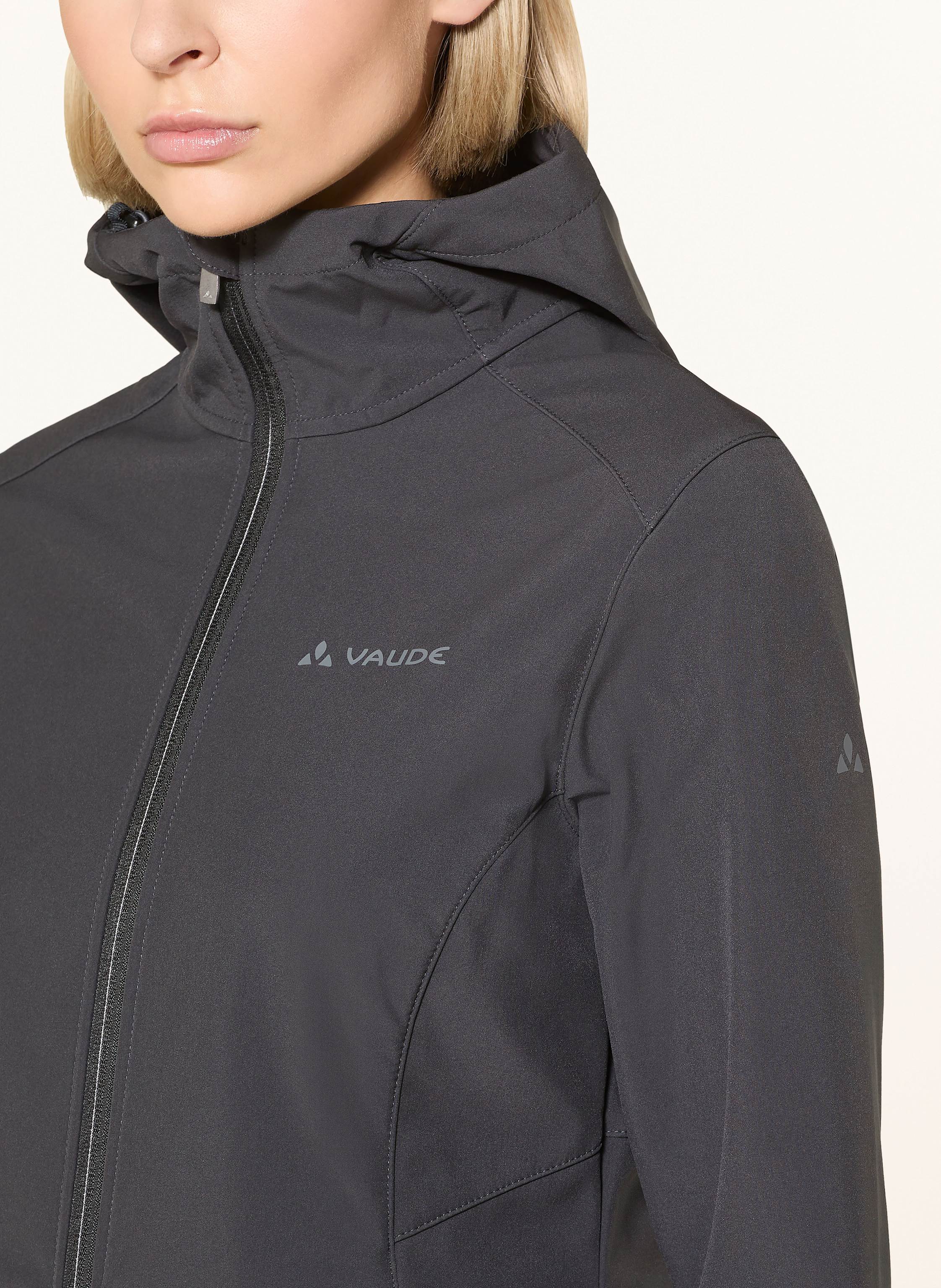 Thumbnail - Vaude Parka Moena schwarz