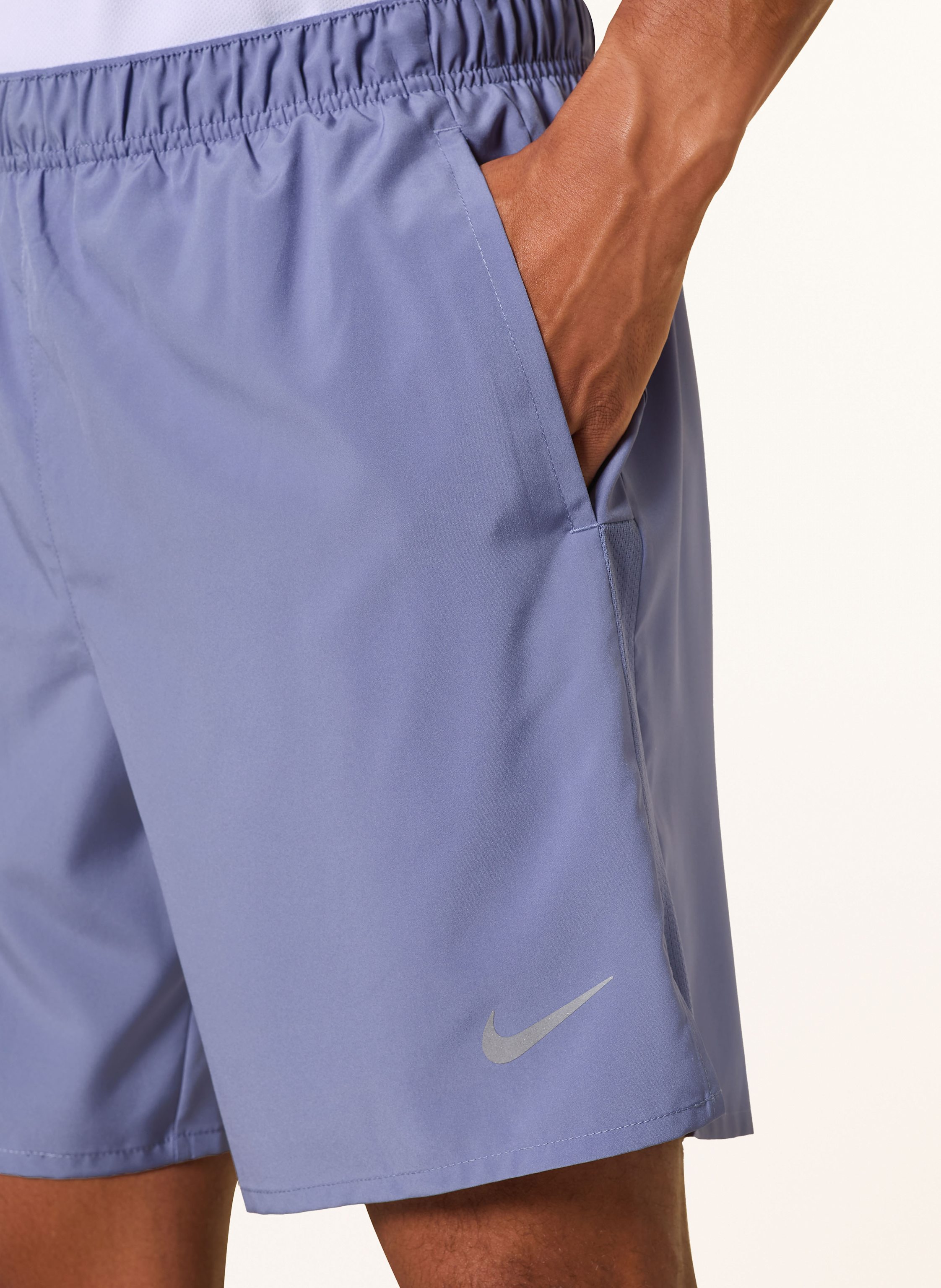Thumbnail - Nike 2-In-1-Laufshorts Dri-Fit Challanger blau