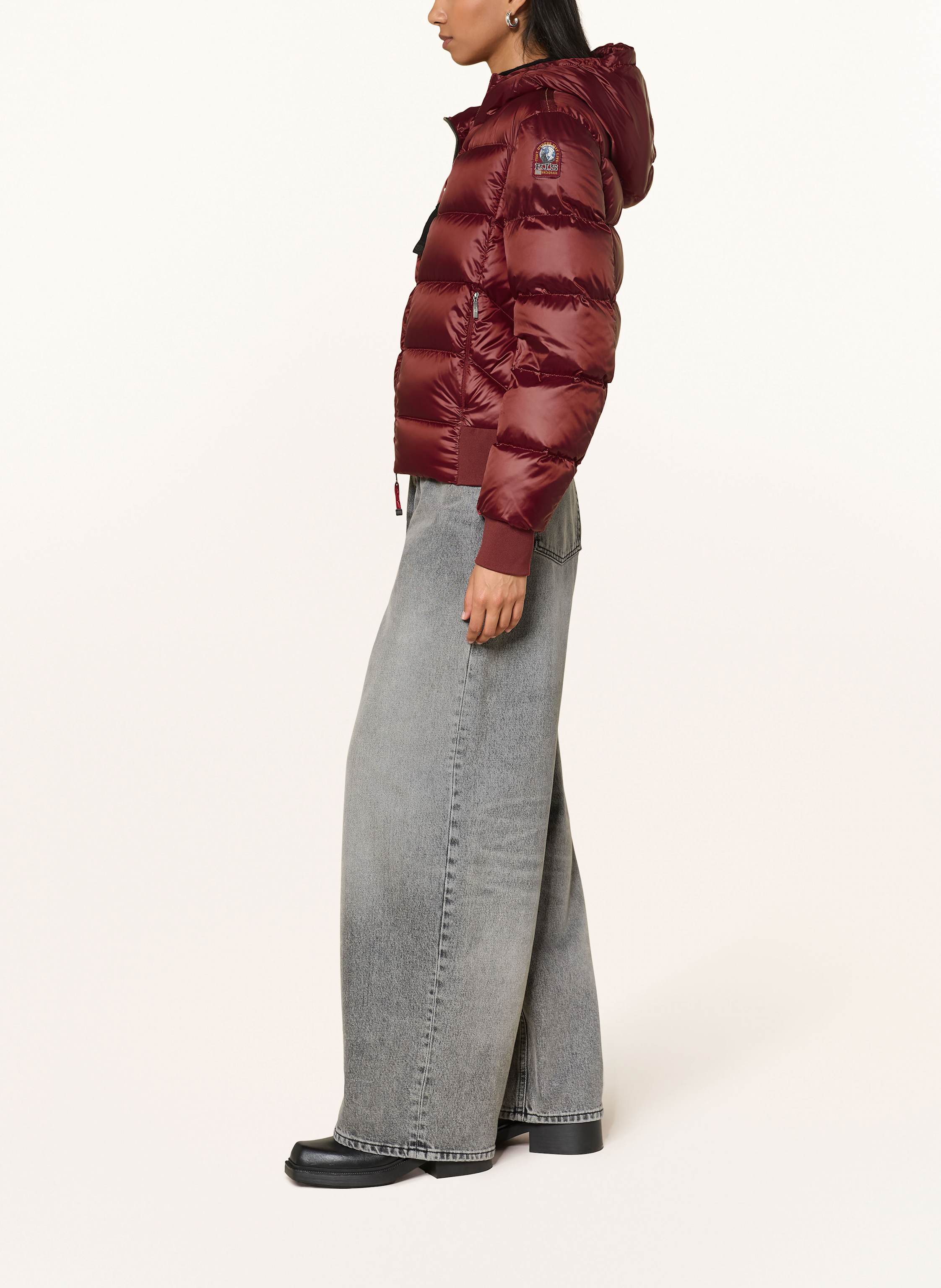 Thumbnail - Parajumpers Daunenjacke Mariah rot