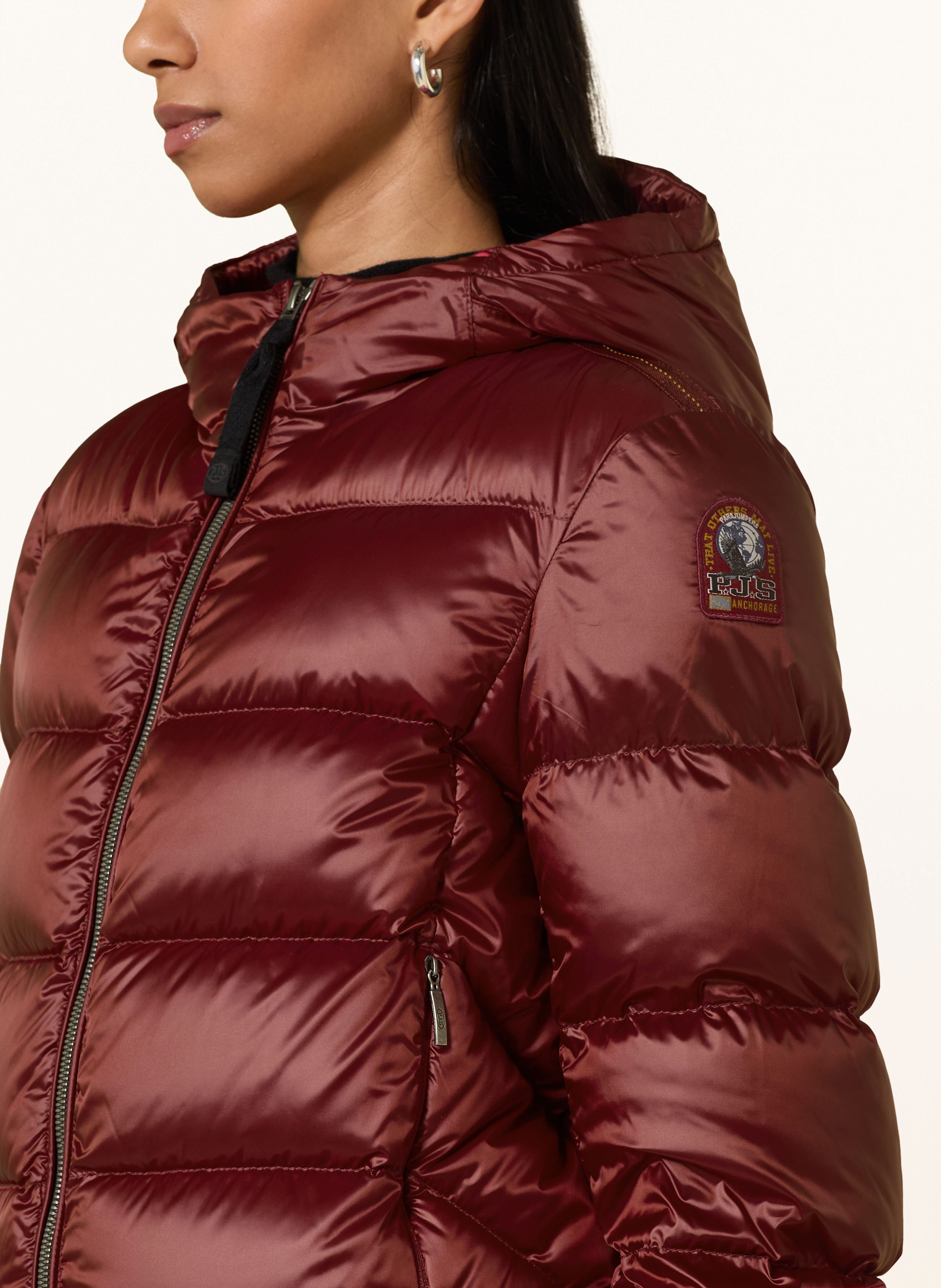 Thumbnail - Parajumpers Daunenjacke Mariah rot