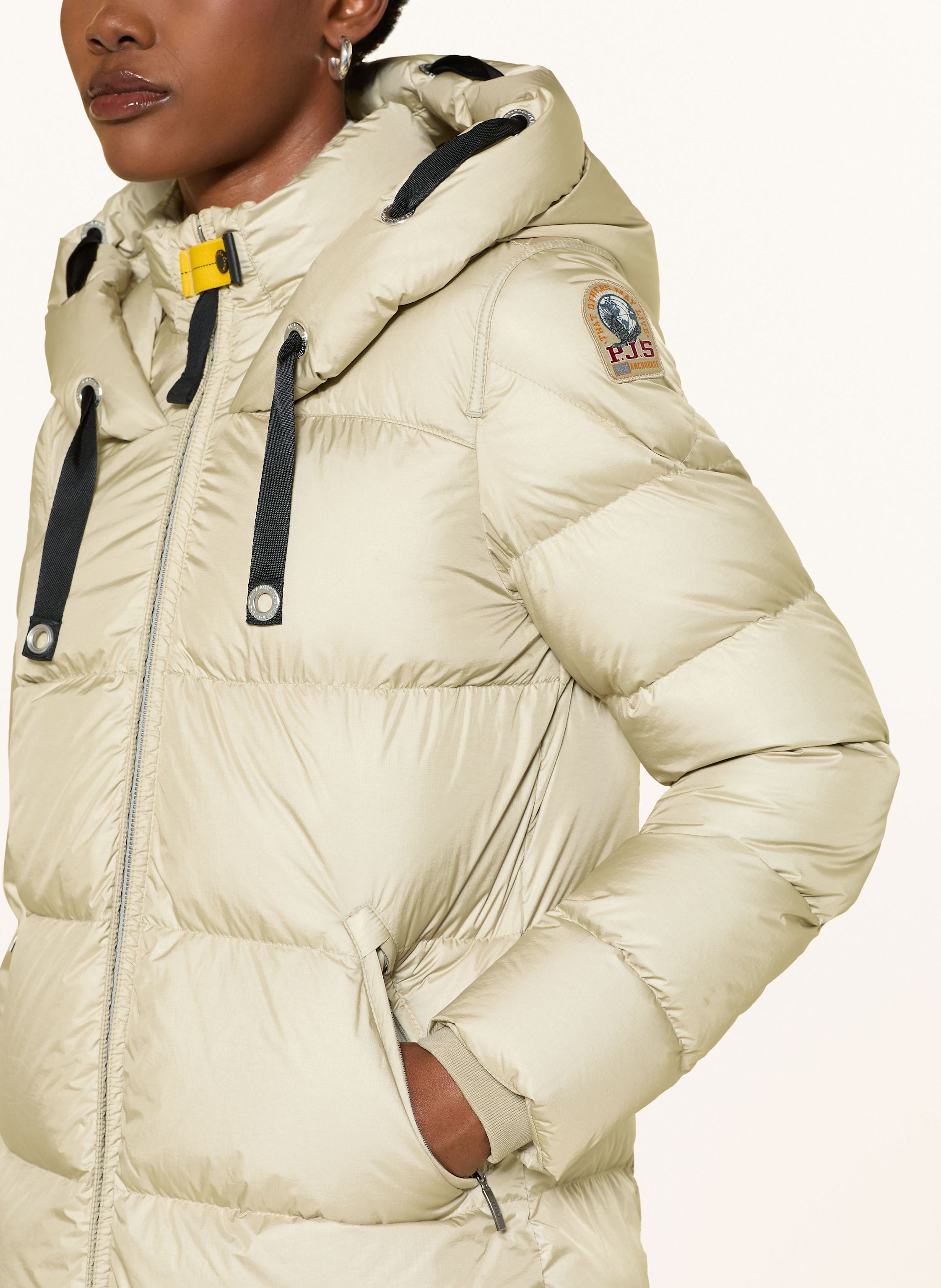 Thumbnail - Parajumpers Daunenmantel Panda beige