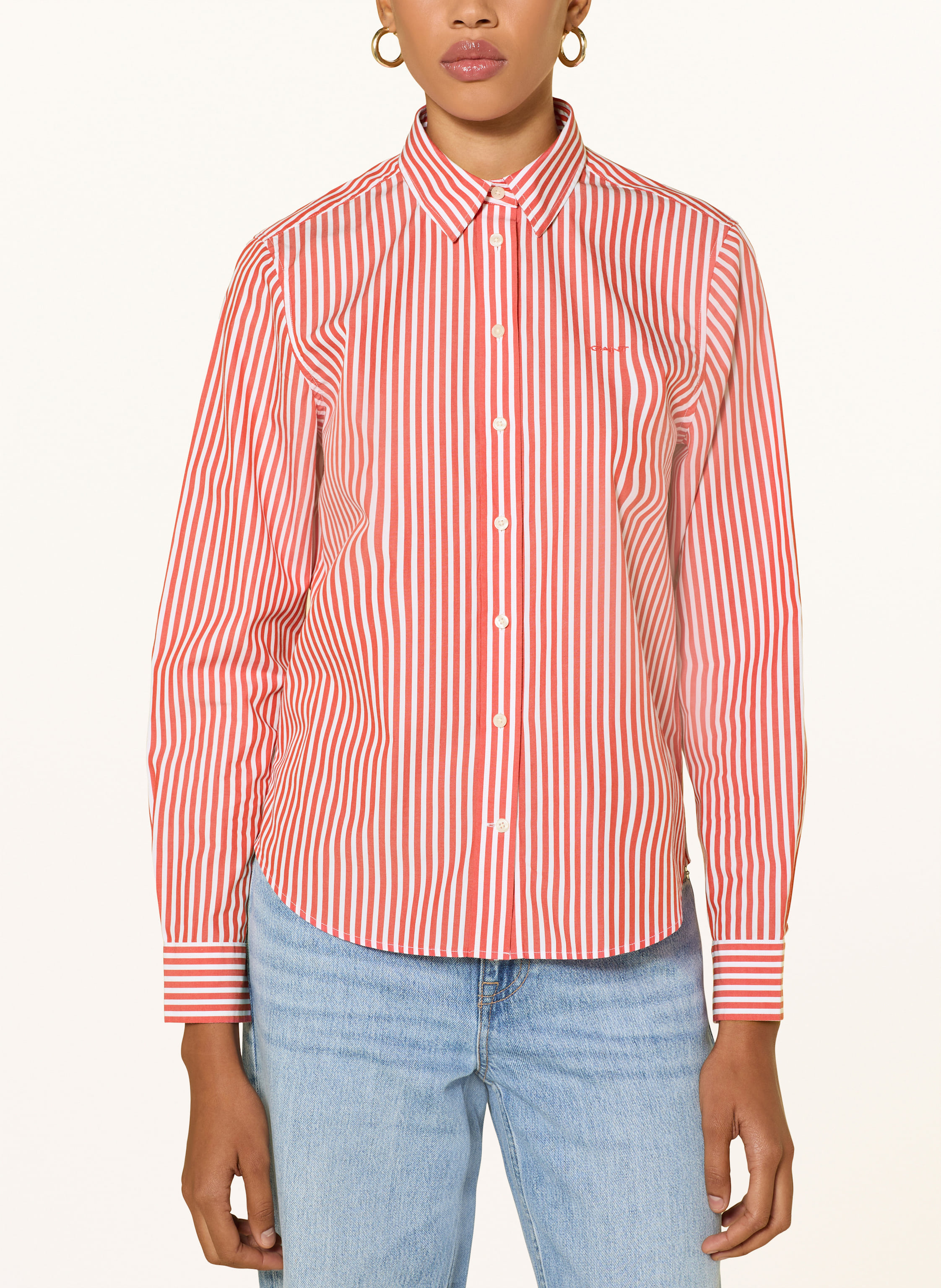 Gant Hemdbluse rot – Bild 2