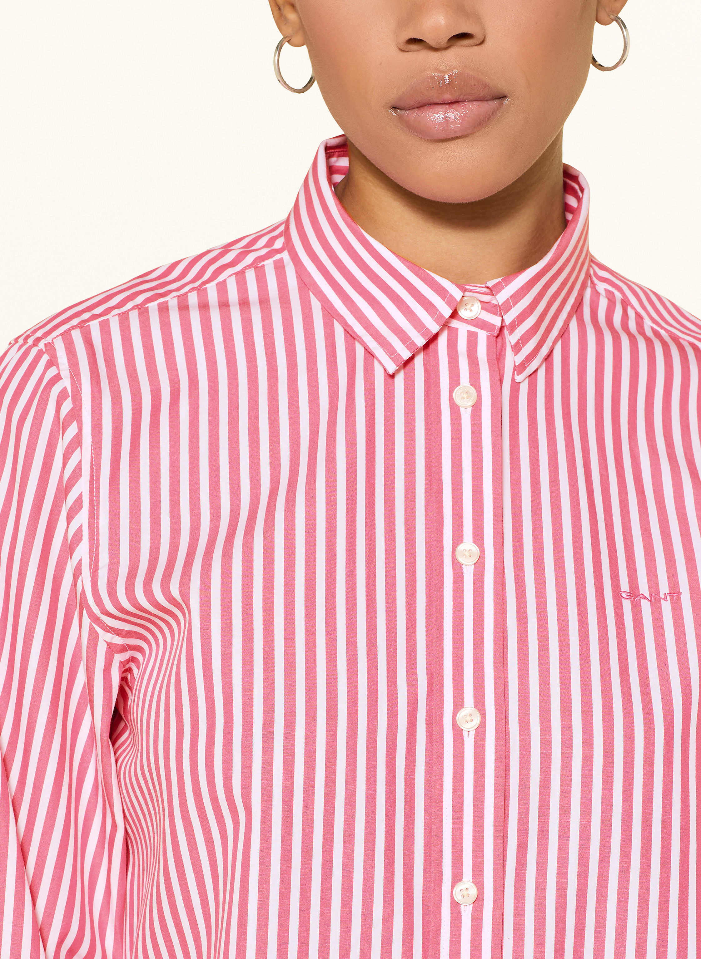 Thumbnail - Gant Hemdbluse pink