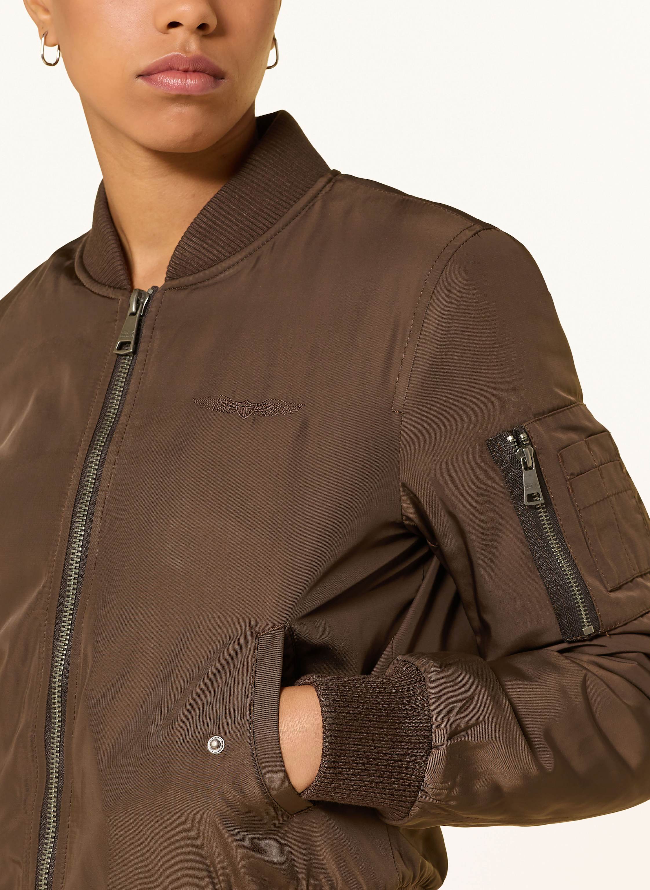 Thumbnail - Bombers Original Blouson braun