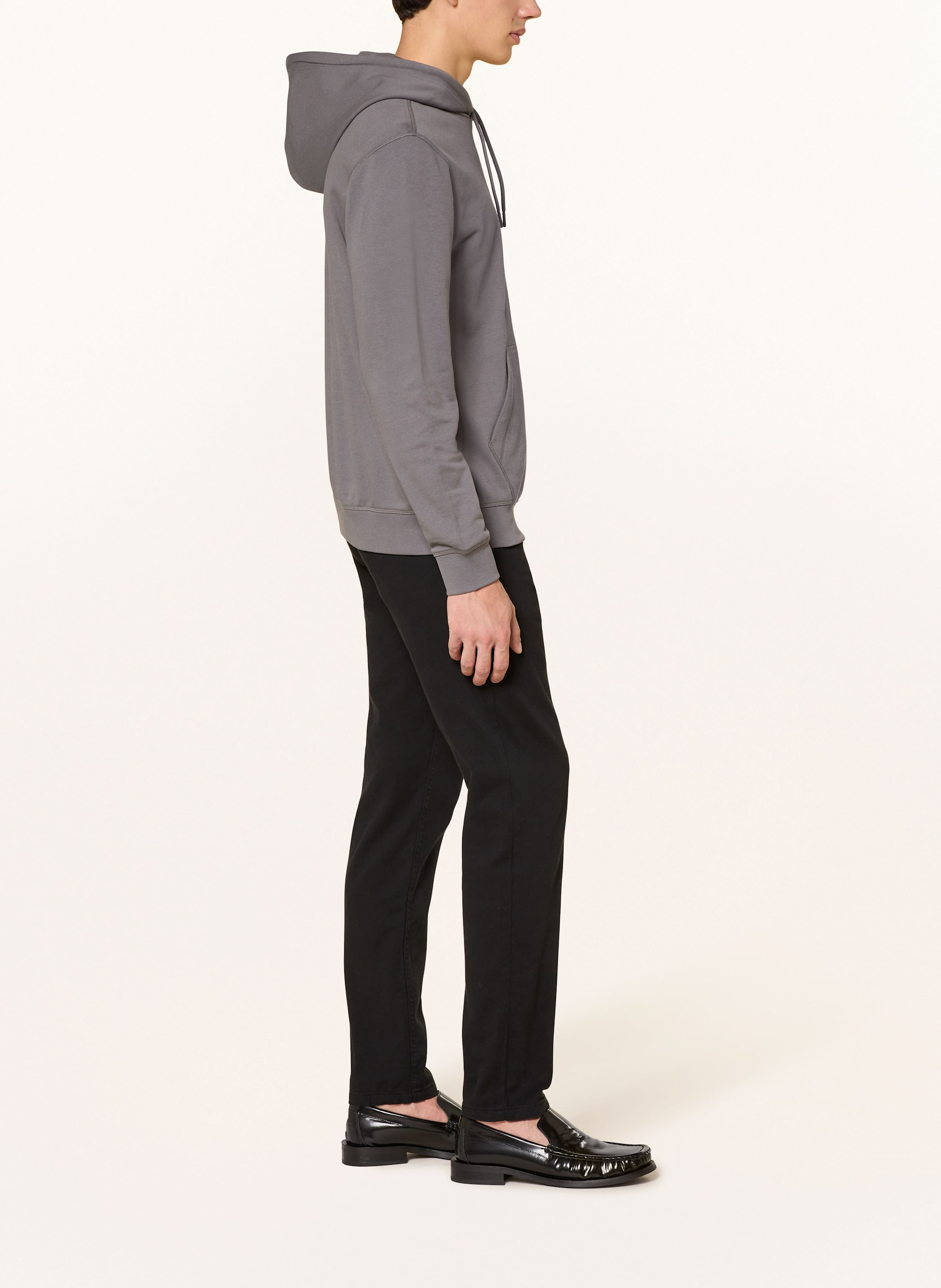 Thumbnail - Boss Hoodie Wetalk grau