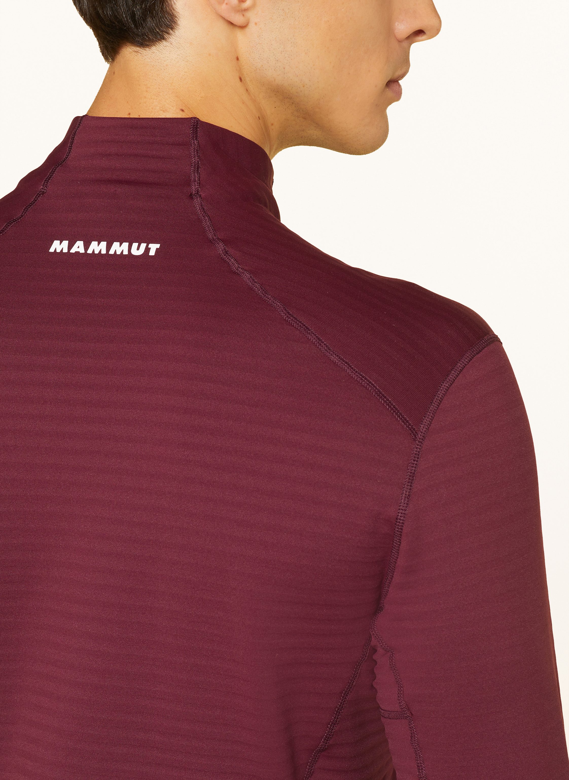 Thumbnail - Mammut Midlayer-Jacke Taiss Light rot
