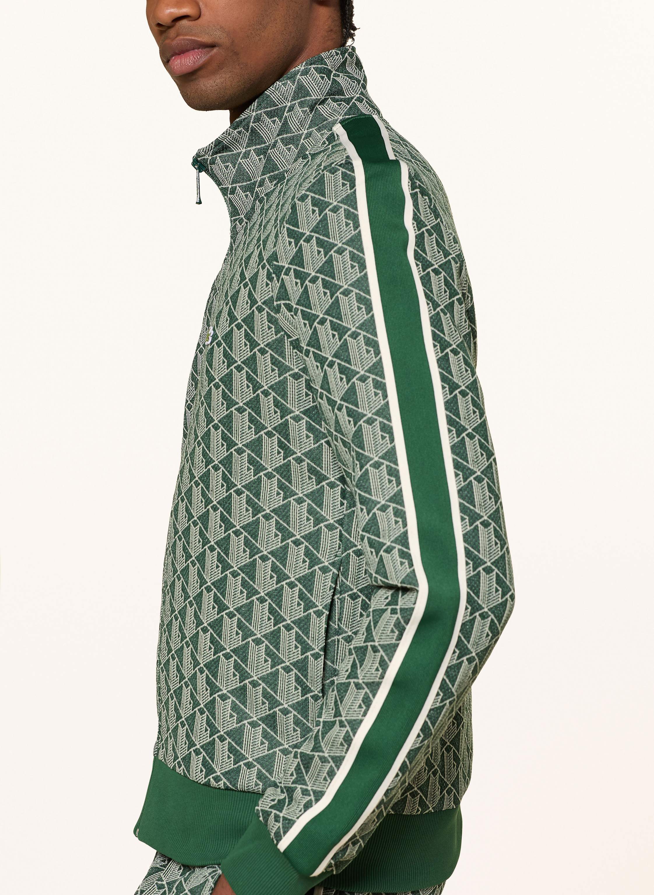 Thumbnail - Lacoste Trainingsjacke gruen