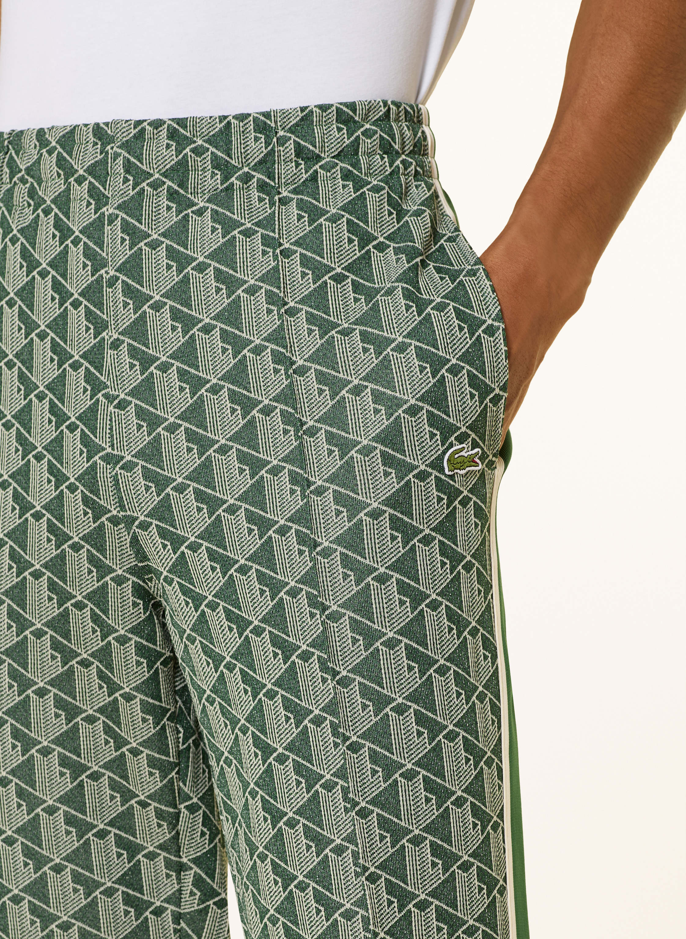 Thumbnail - Lacoste Track Pants gruen