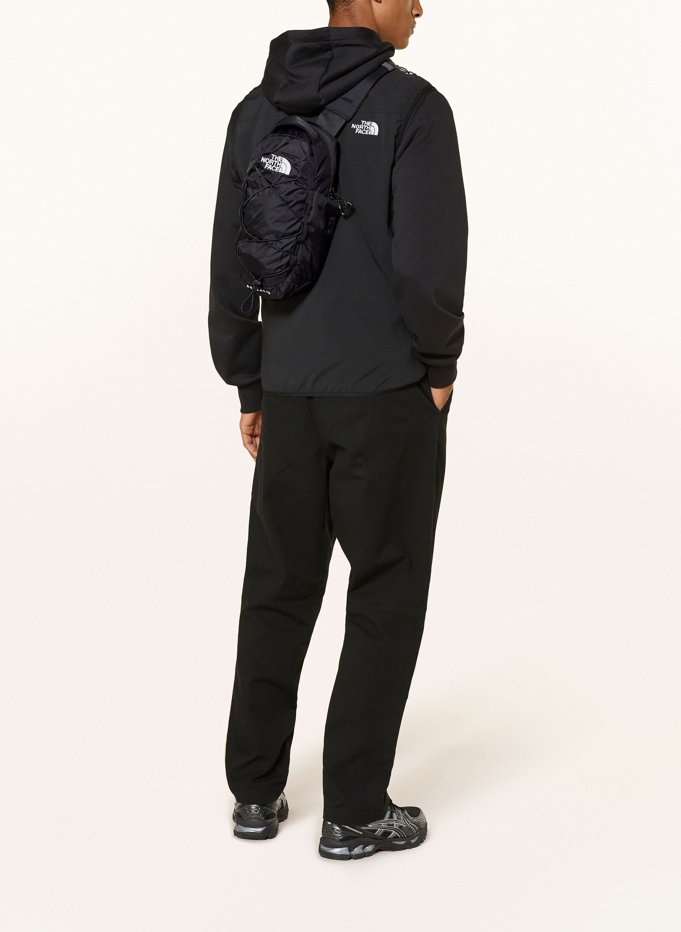 Thumbnail - The North Face Schultertasche Borealis Sling schwarz