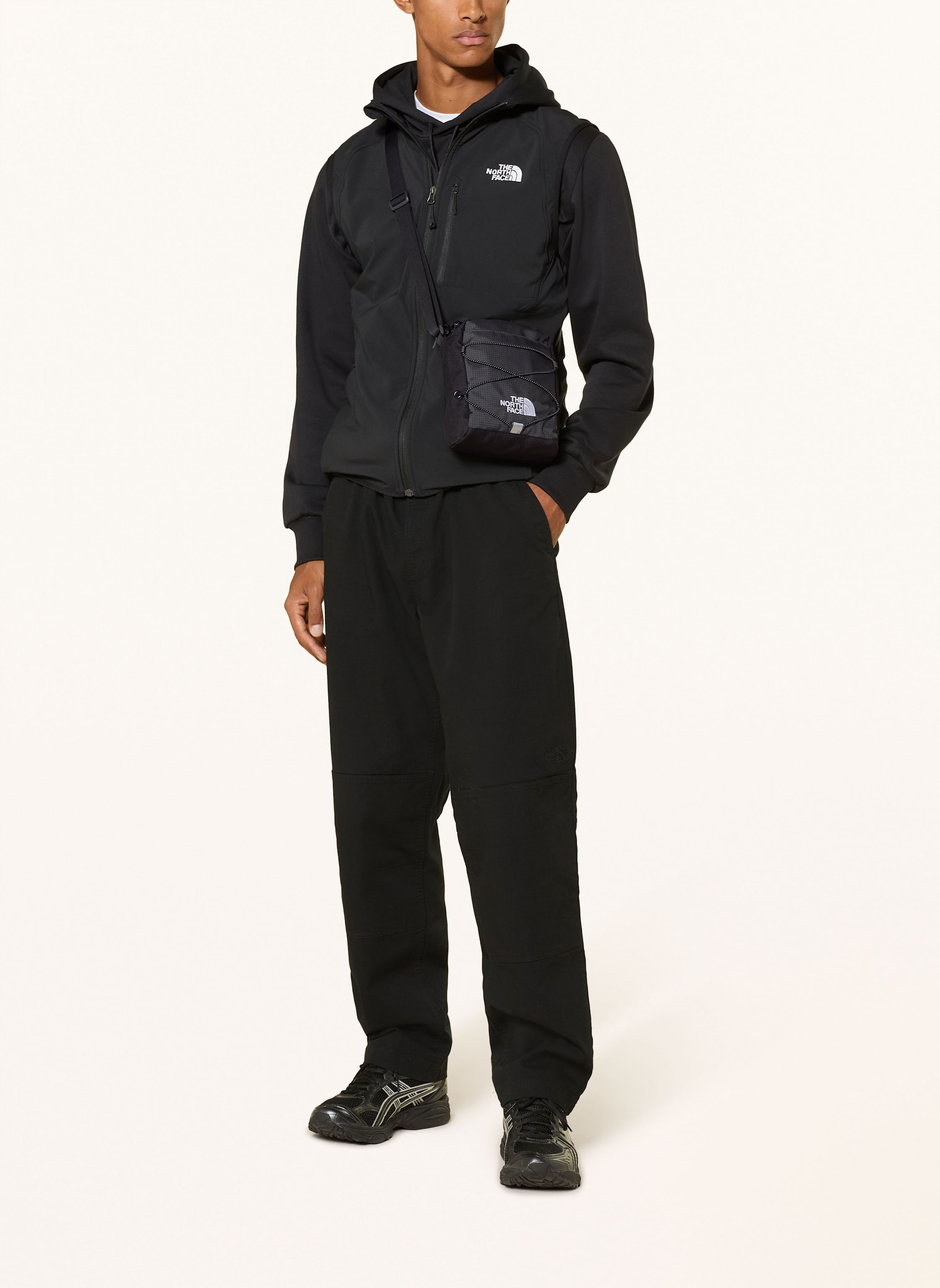 Thumbnail - The North Face Umhängetaschen Jester grau