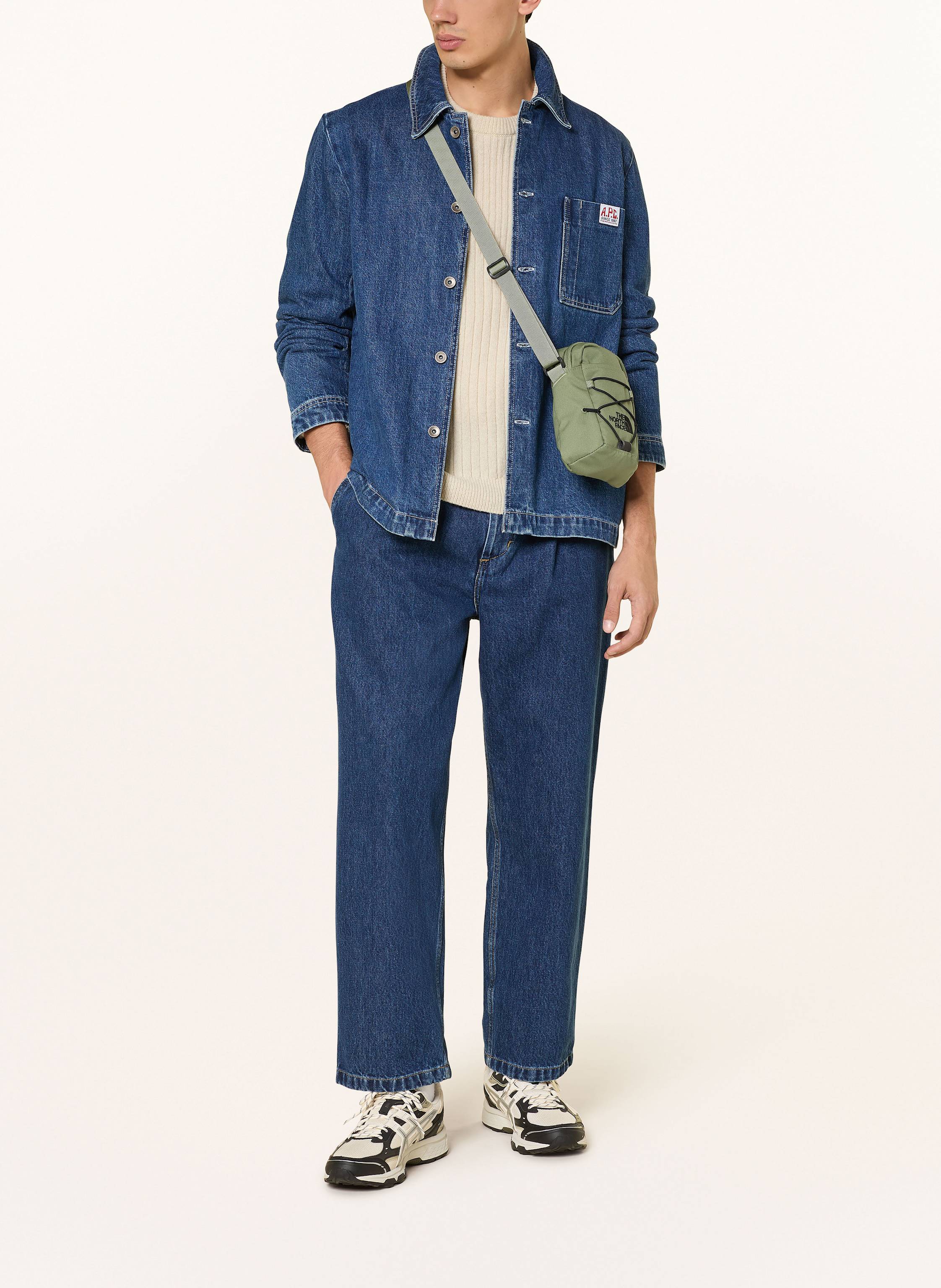 Thumbnail - The North Face Umhängetaschen Jester gruen