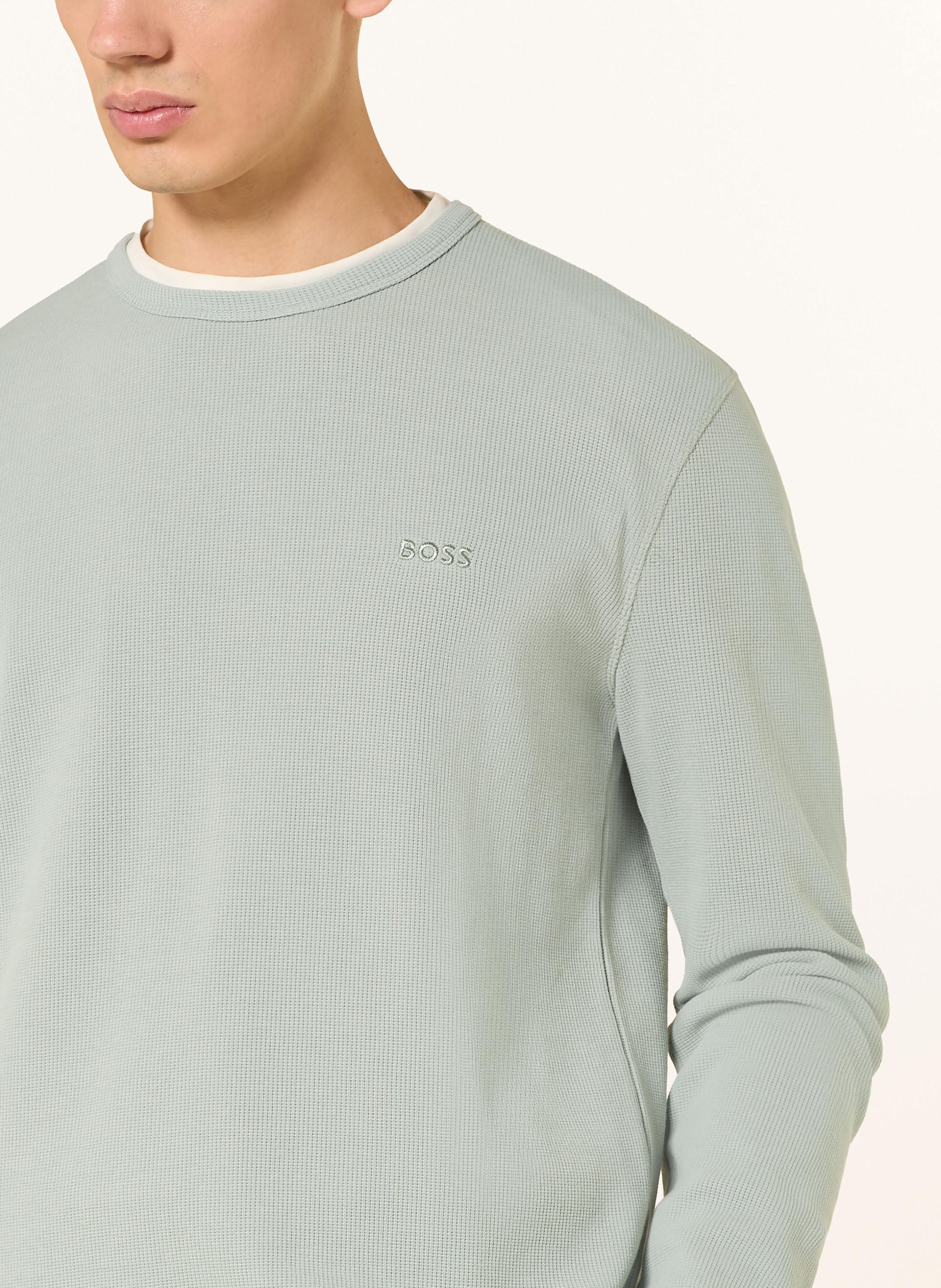 Thumbnail - Boss Longsleeve Tempesto gruen