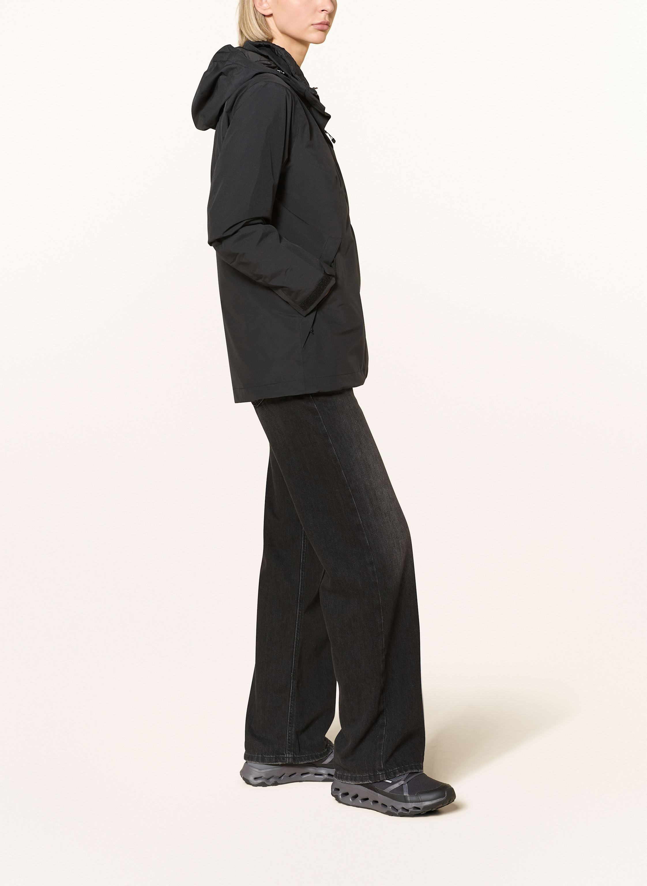 Thumbnail - Schöffel 2-In-1-Jacke Tamina schwarz