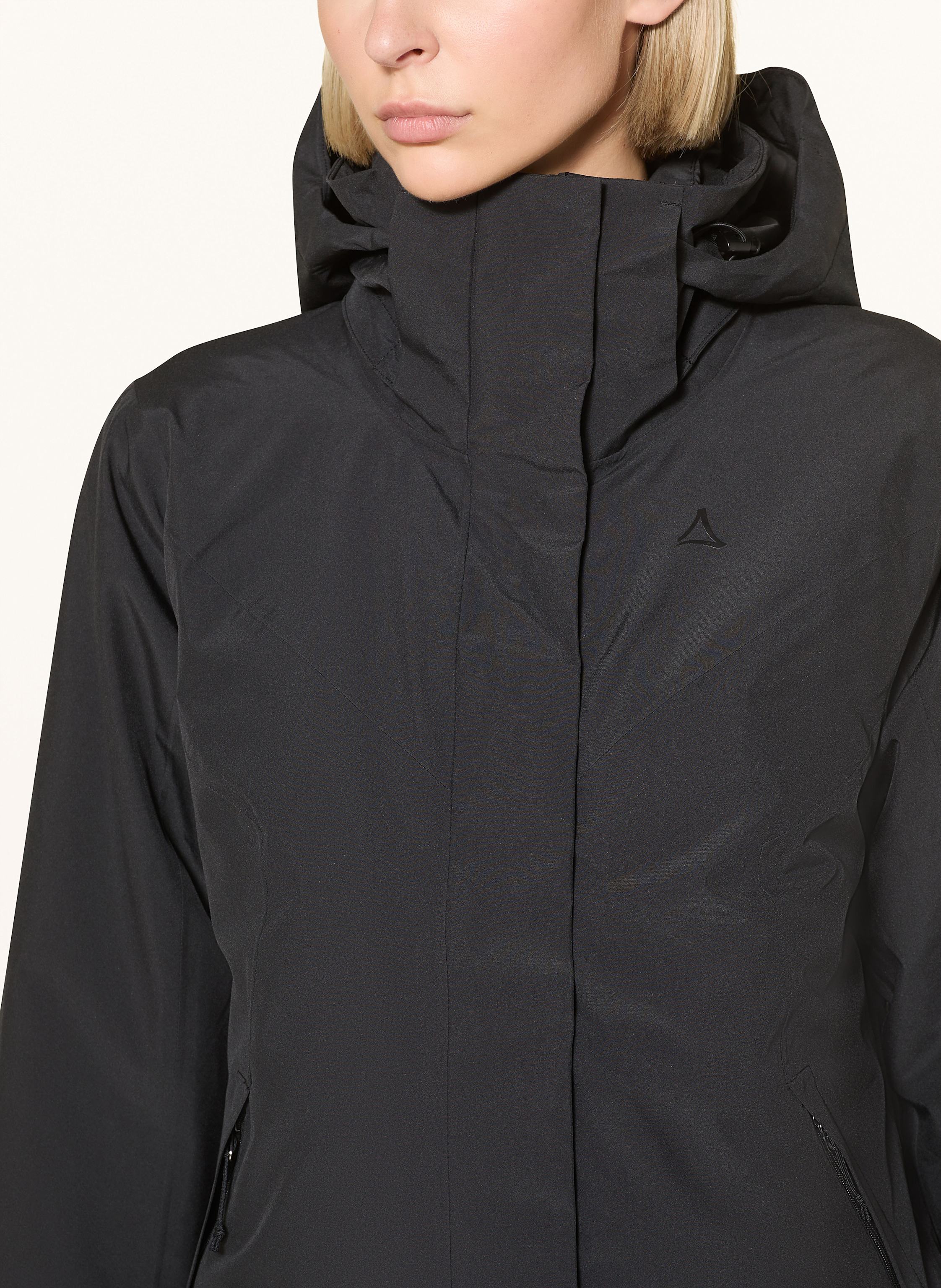 Thumbnail - Schöffel 2-In-1-Jacke Tamina schwarz