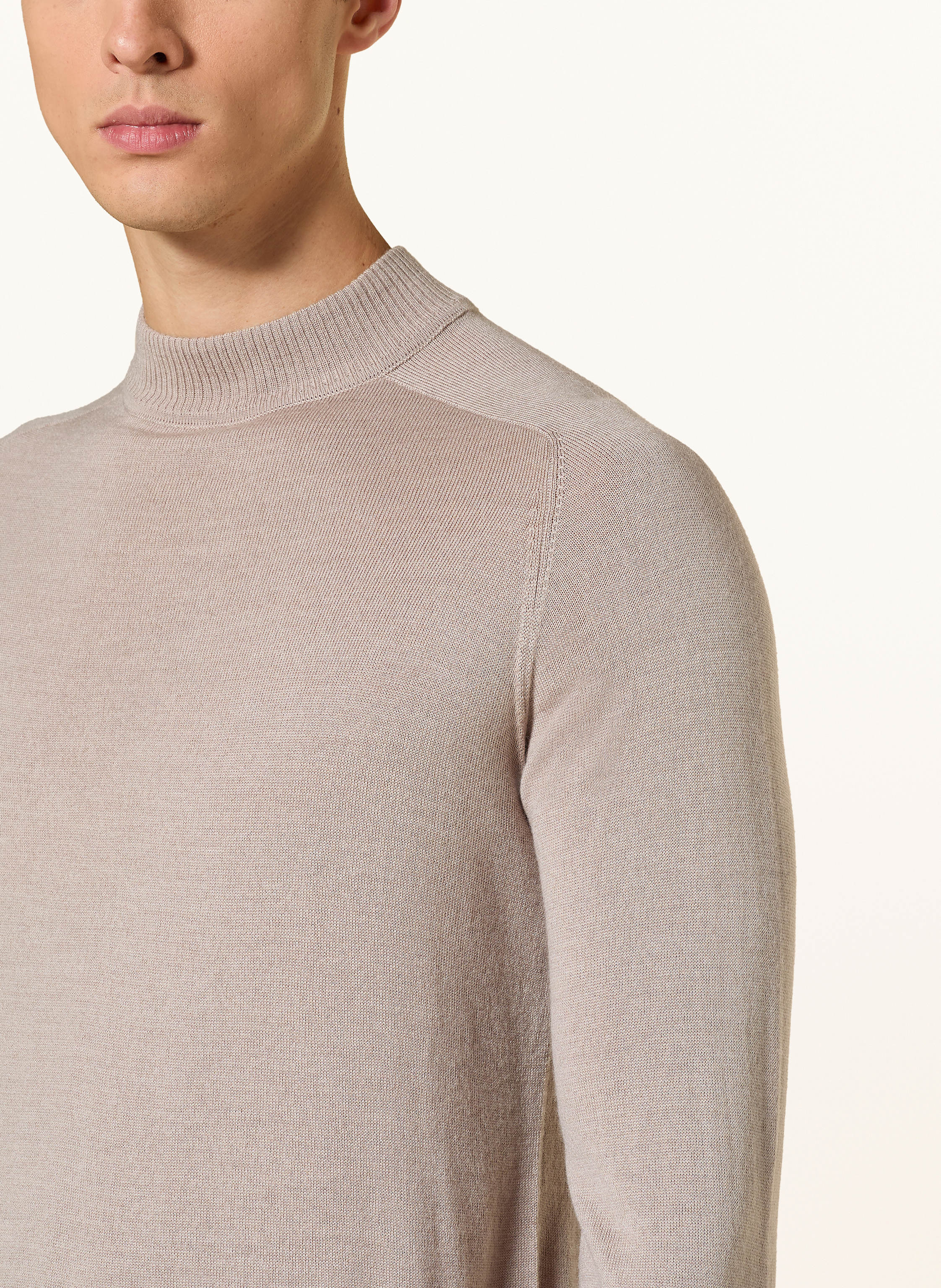 Thumbnail - Cg - Club Of Gents Pullover Cg Bertie beige